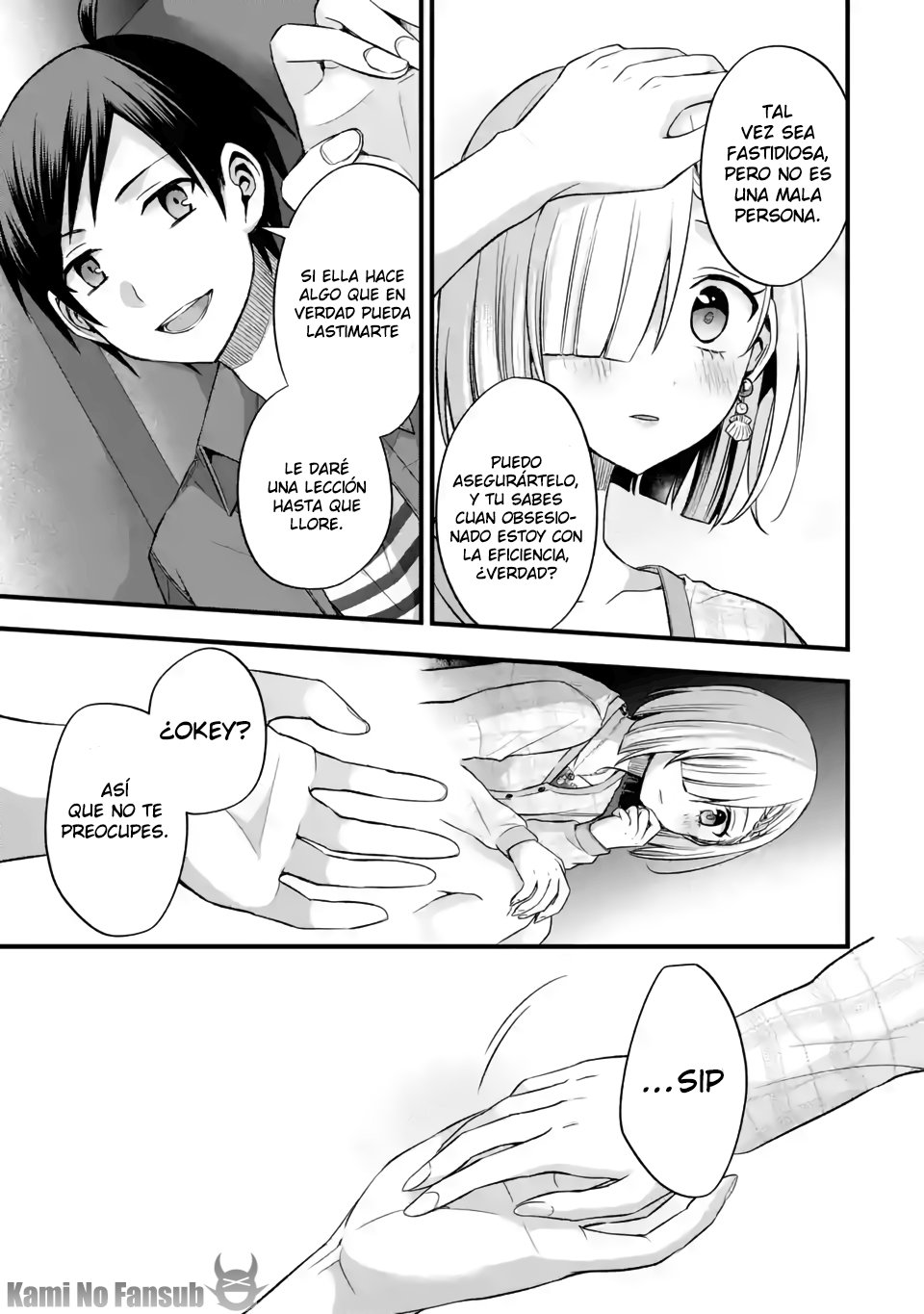 Tomodachi no Imouto ga Ore ni Dake Uzai Capitulo 8 página 34