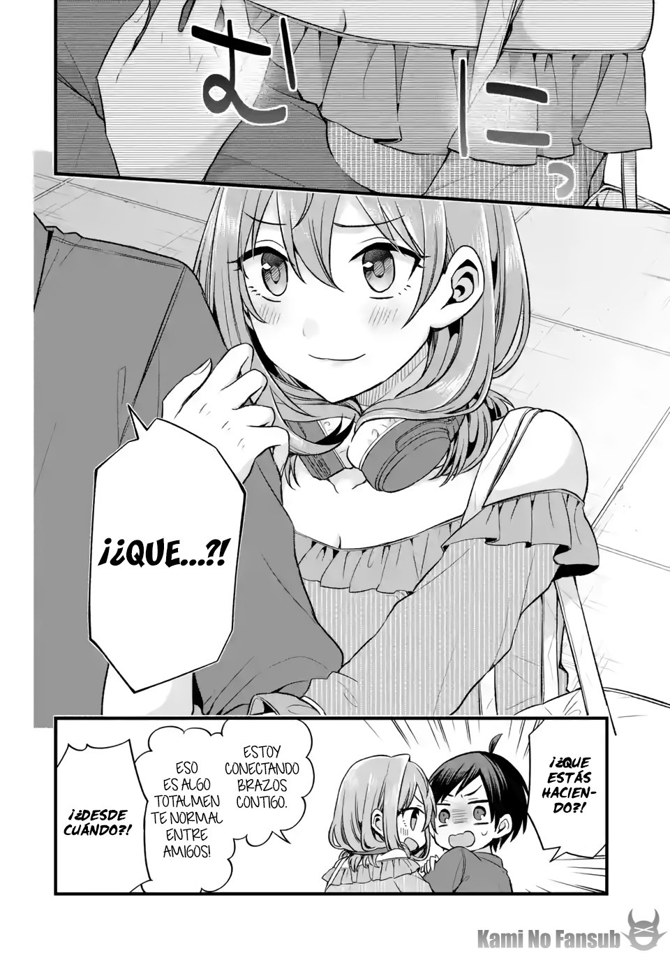 Tomodachi no Imouto ga Ore ni Dake Uzai Capitulo 8 página 5