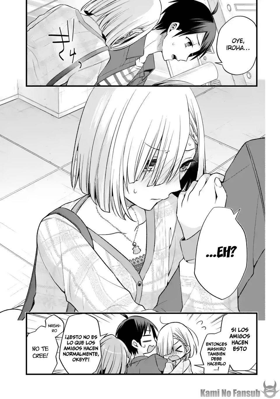 Tomodachi no Imouto ga Ore ni Dake Uzai Capitulo 8 página 6