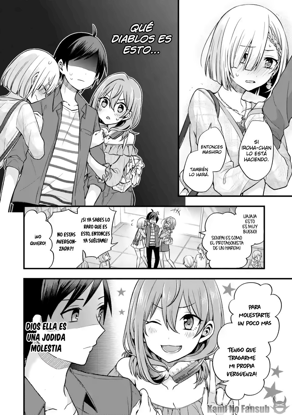 Tomodachi no Imouto ga Ore ni Dake Uzai Capitulo 8 página 7
