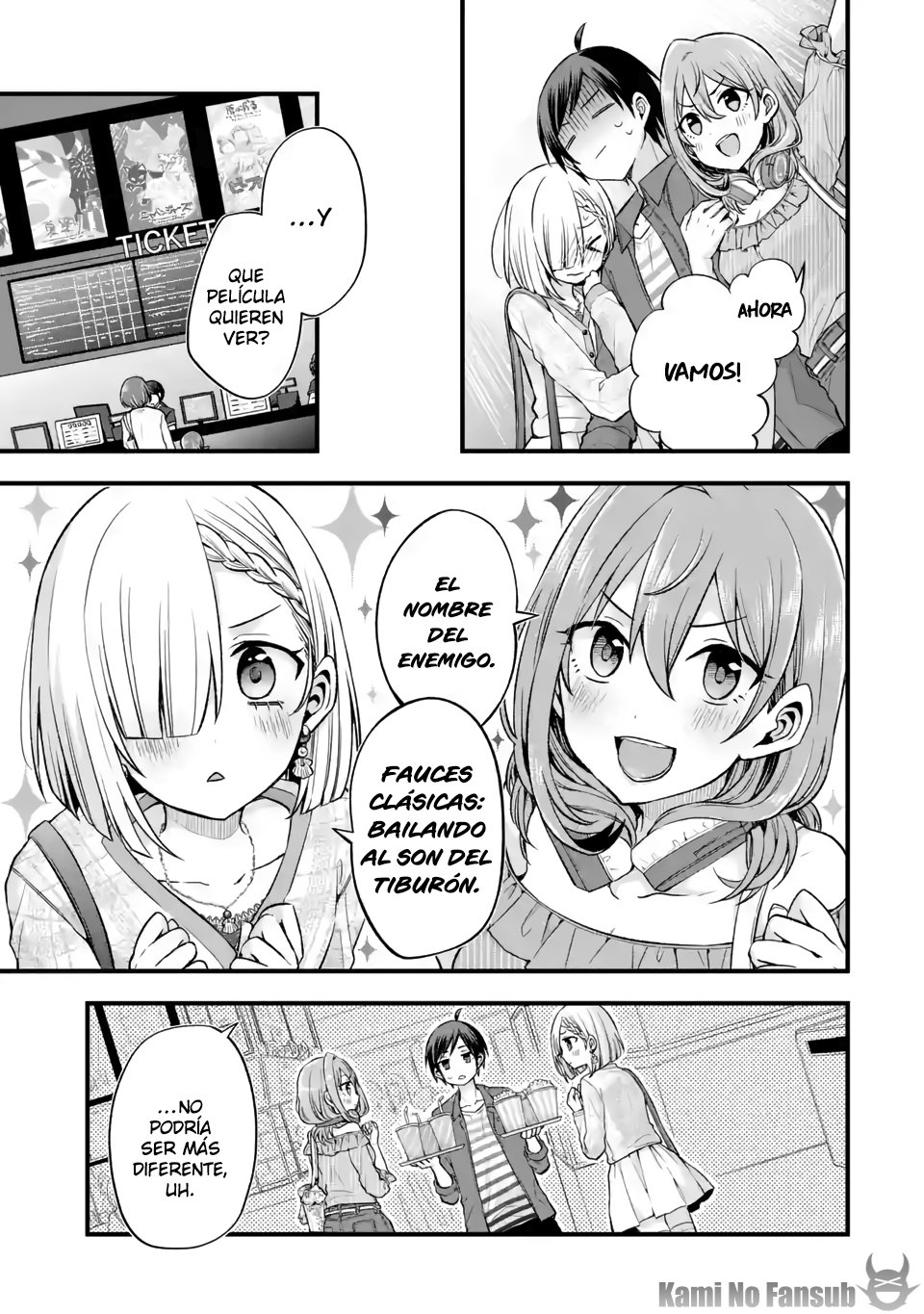 Tomodachi no Imouto ga Ore ni Dake Uzai Capitulo 8 página 8
