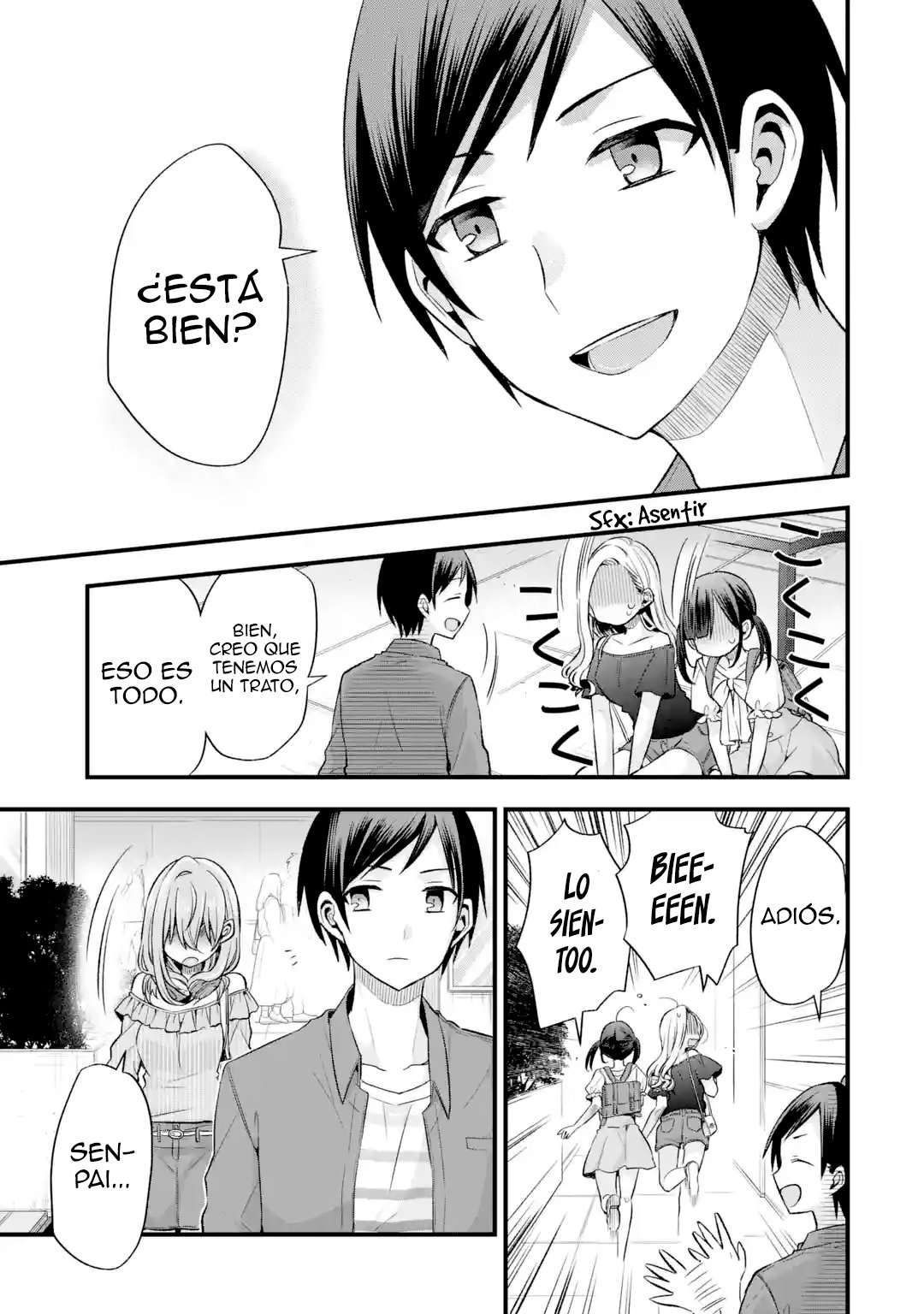 Tomodachi no Imouto ga Ore ni Dake Uzai Capitulo 9: La hermana menor de mi amigo es molesta con los enemigos de su amiga - Parte 2 página 10