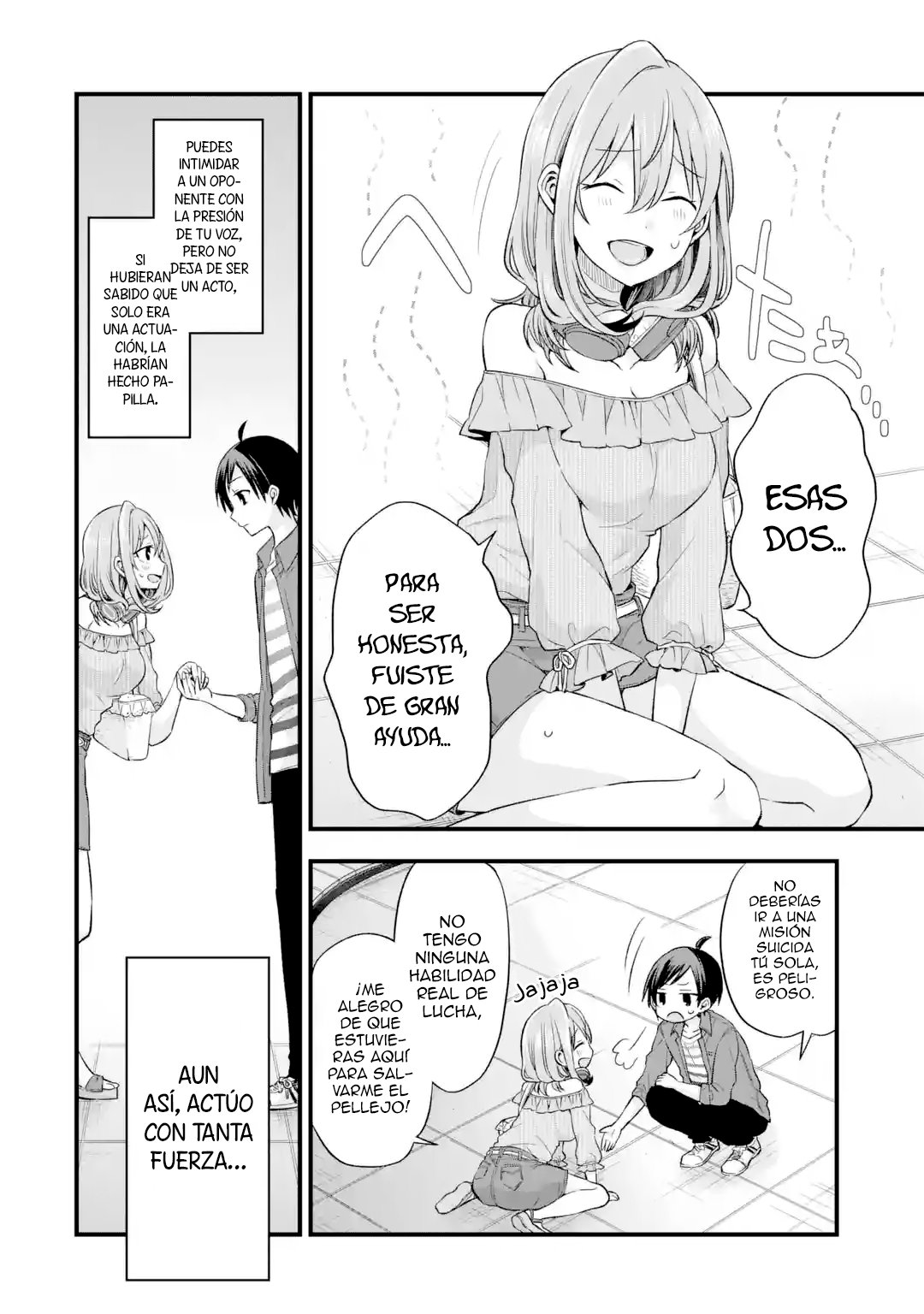 Tomodachi no Imouto ga Ore ni Dake Uzai Capitulo 9: La hermana menor de mi amigo es molesta con los enemigos de su amiga - Parte 2 página 11