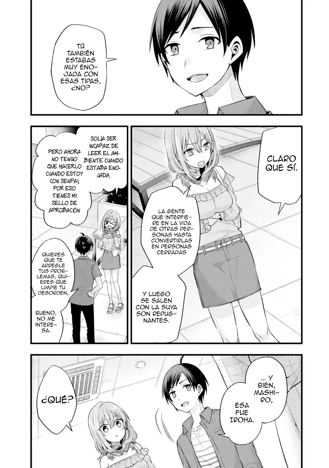 Tomodachi no Imouto ga Ore ni Dake Uzai Capitulo 9: La hermana menor de mi amigo es molesta con los enemigos de su amiga - Parte 2 página 12