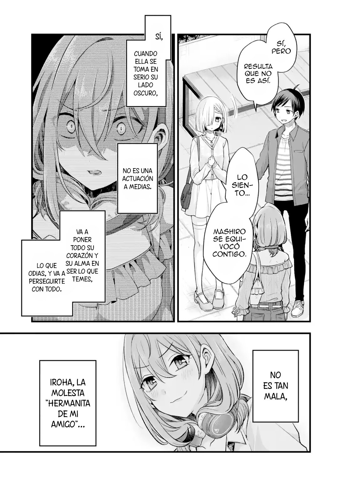 Tomodachi no Imouto ga Ore ni Dake Uzai Capitulo 9: La hermana menor de mi amigo es molesta con los enemigos de su amiga - Parte 2 página 14