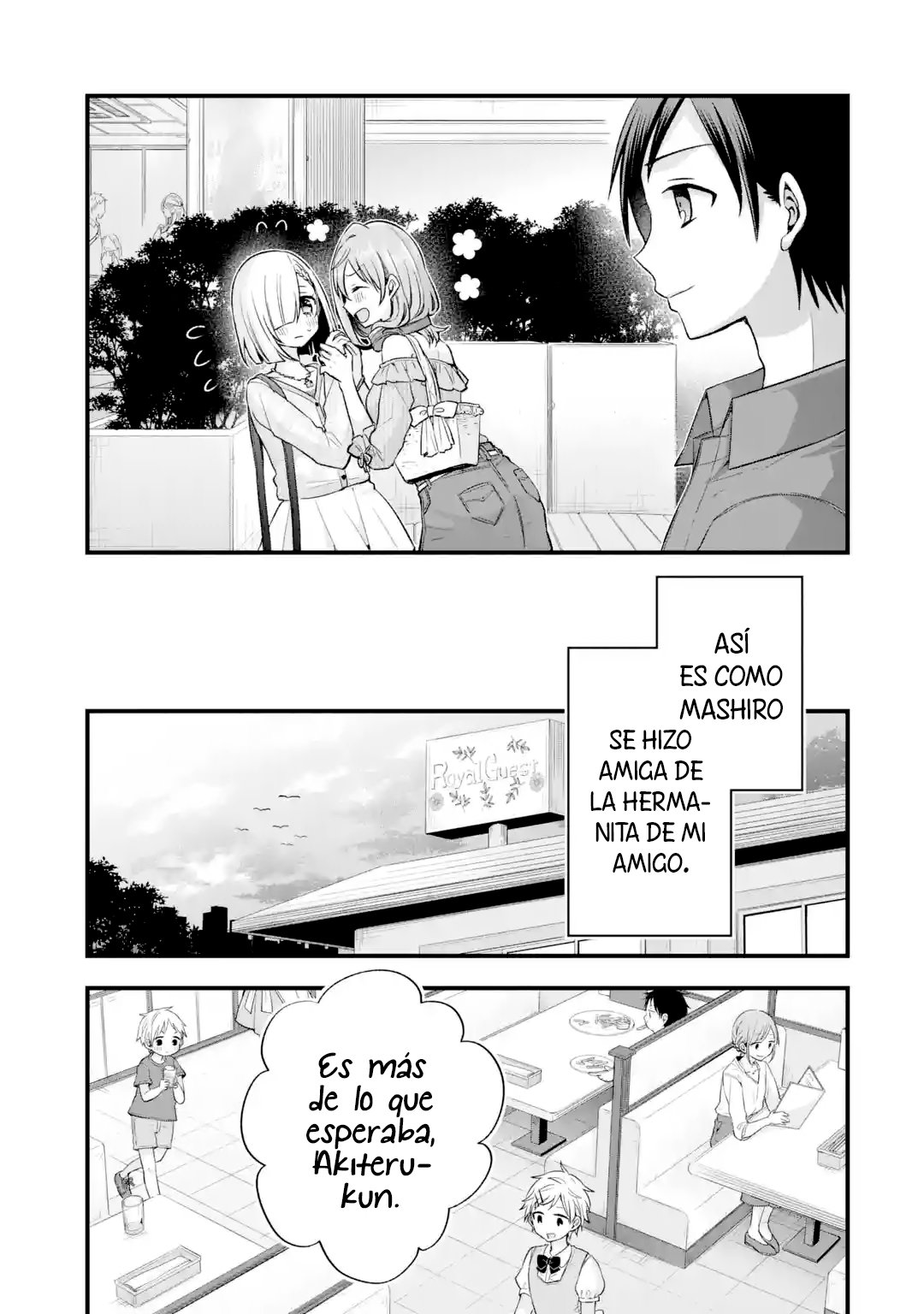 Tomodachi no Imouto ga Ore ni Dake Uzai Capitulo 9: La hermana menor de mi amigo es molesta con los enemigos de su amiga - Parte 2 página 18