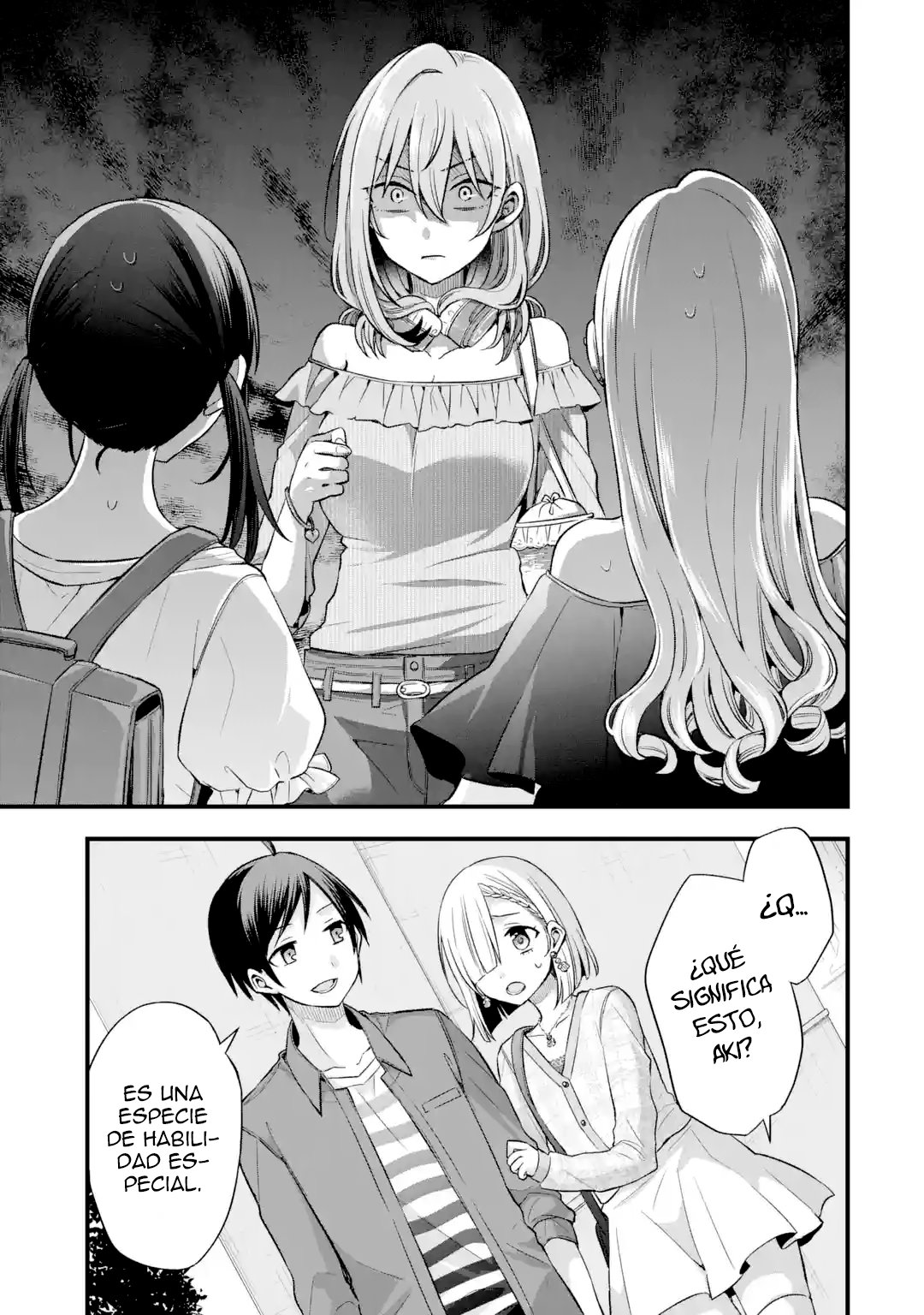 Tomodachi no Imouto ga Ore ni Dake Uzai Capitulo 9: La hermana menor de mi amigo es molesta con los enemigos de su amiga - Parte 2 página 2