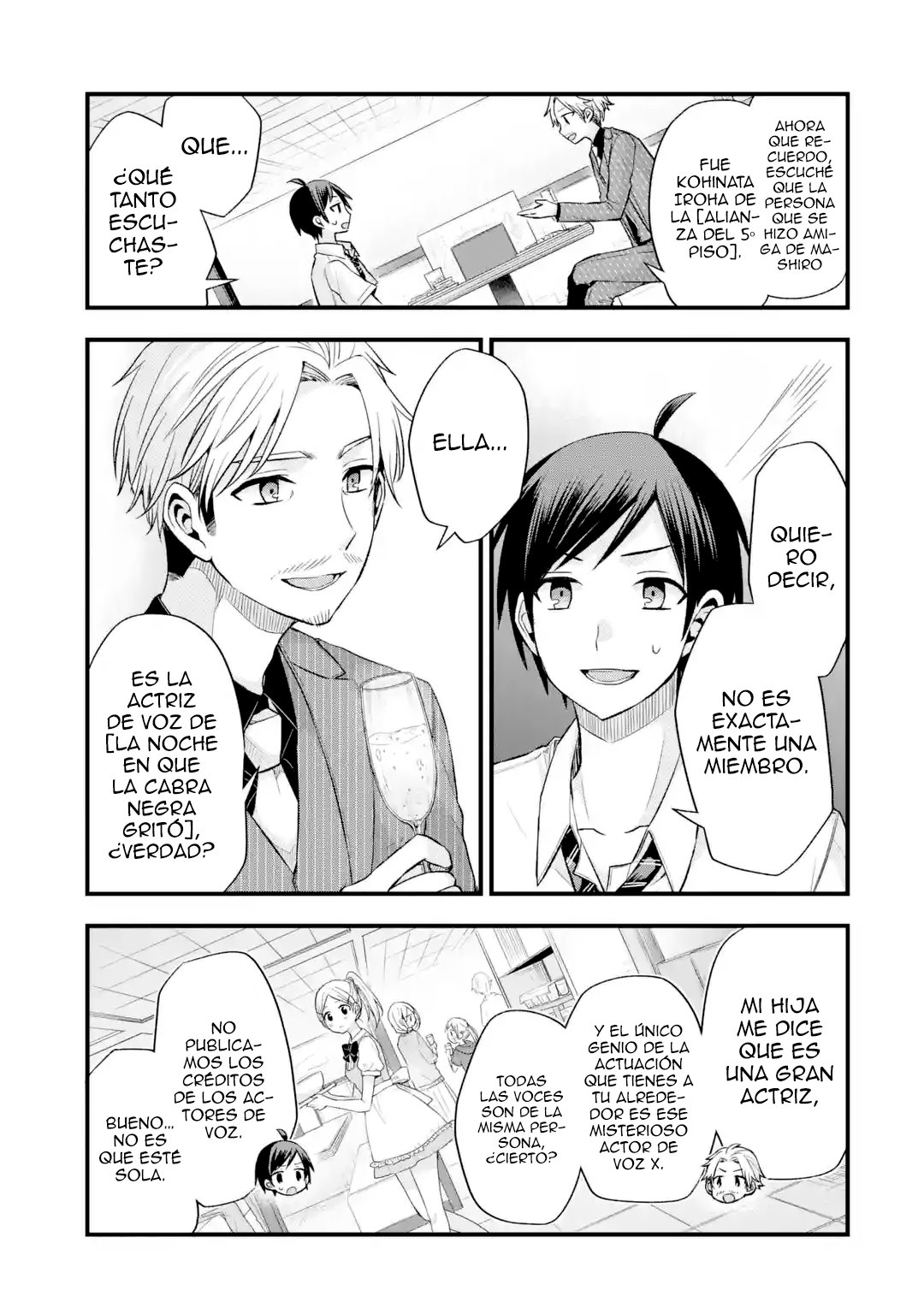 Tomodachi no Imouto ga Ore ni Dake Uzai Capitulo 9: La hermana menor de mi amigo es molesta con los enemigos de su amiga - Parte 2 página 20