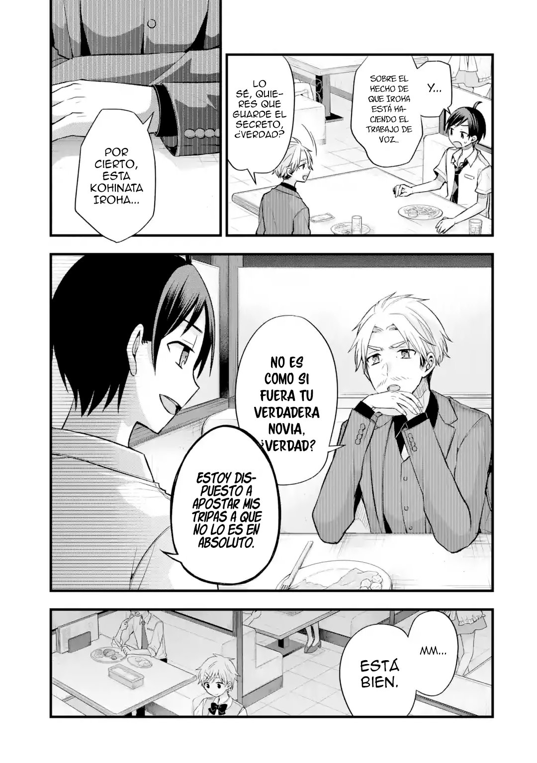 Tomodachi no Imouto ga Ore ni Dake Uzai Capitulo 9: La hermana menor de mi amigo es molesta con los enemigos de su amiga - Parte 2 página 22