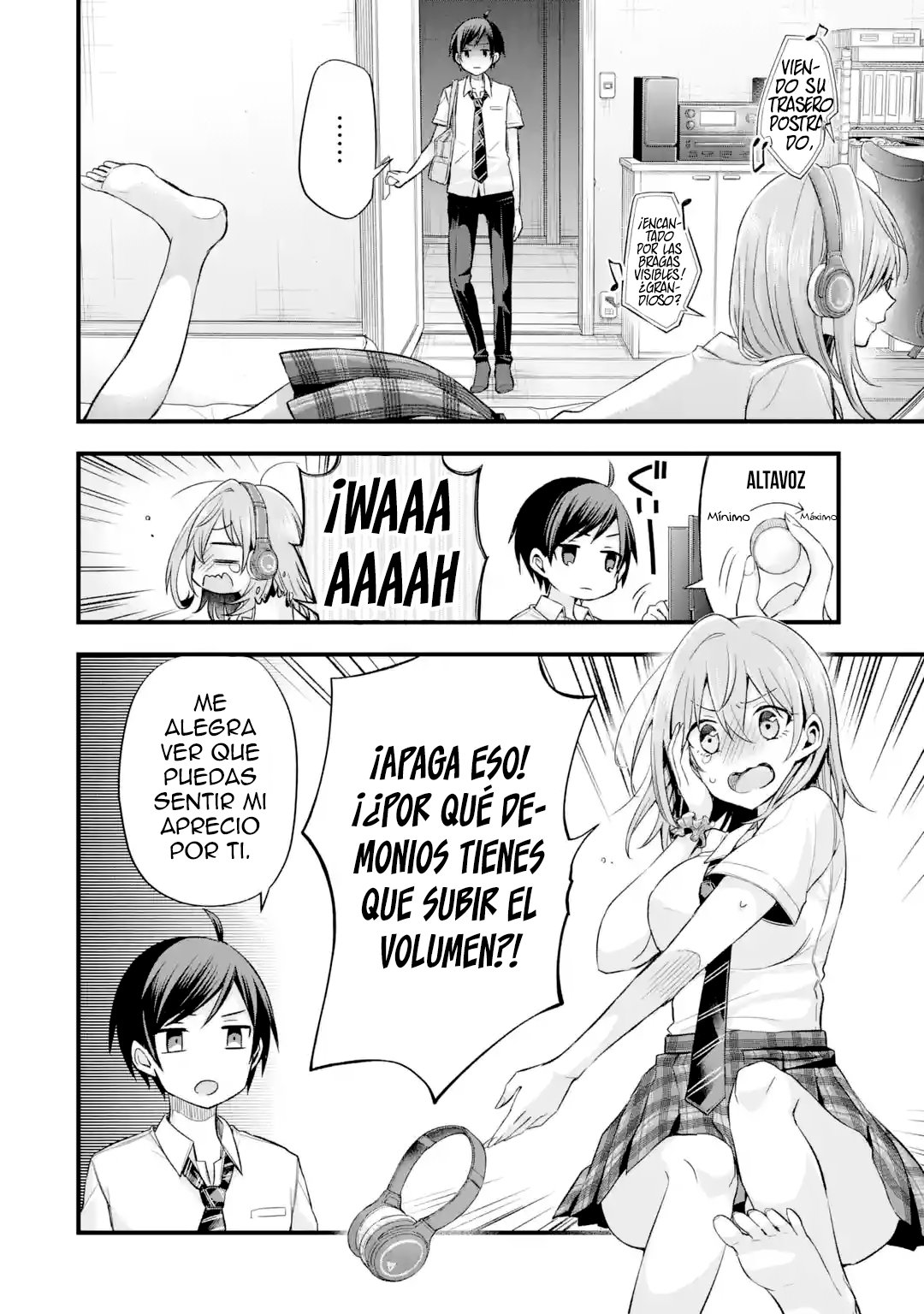 Tomodachi no Imouto ga Ore ni Dake Uzai Capitulo 9: La hermana menor de mi amigo es molesta con los enemigos de su amiga - Parte 2 página 25