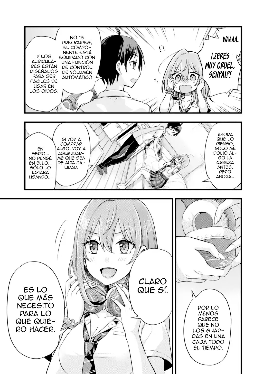 Tomodachi no Imouto ga Ore ni Dake Uzai Capitulo 9: La hermana menor de mi amigo es molesta con los enemigos de su amiga - Parte 2 página 26