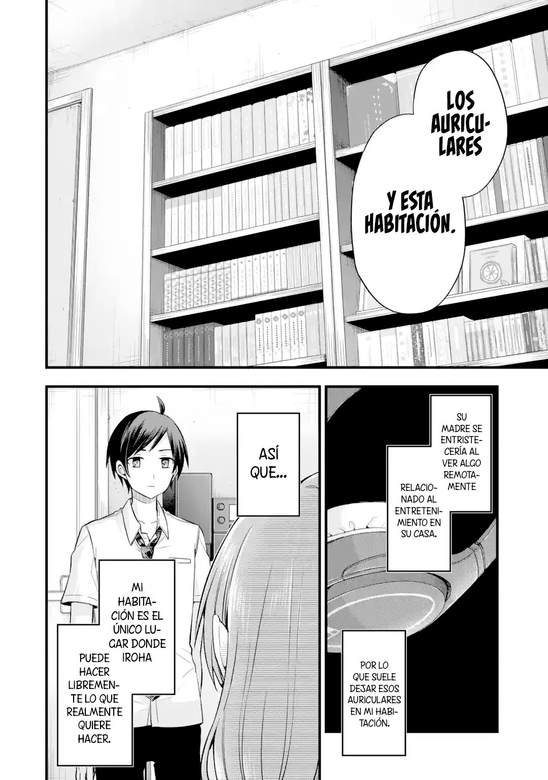 Tomodachi no Imouto ga Ore ni Dake Uzai Capitulo 9: La hermana menor de mi amigo es molesta con los enemigos de su amiga - Parte 2 página 27