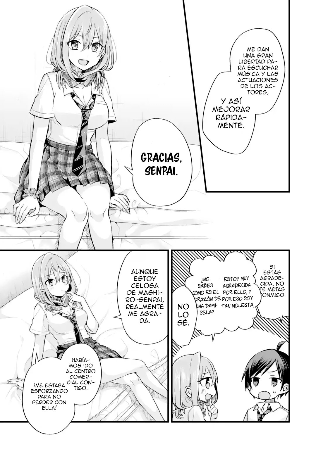 Tomodachi no Imouto ga Ore ni Dake Uzai Capitulo 9: La hermana menor de mi amigo es molesta con los enemigos de su amiga - Parte 2 página 28