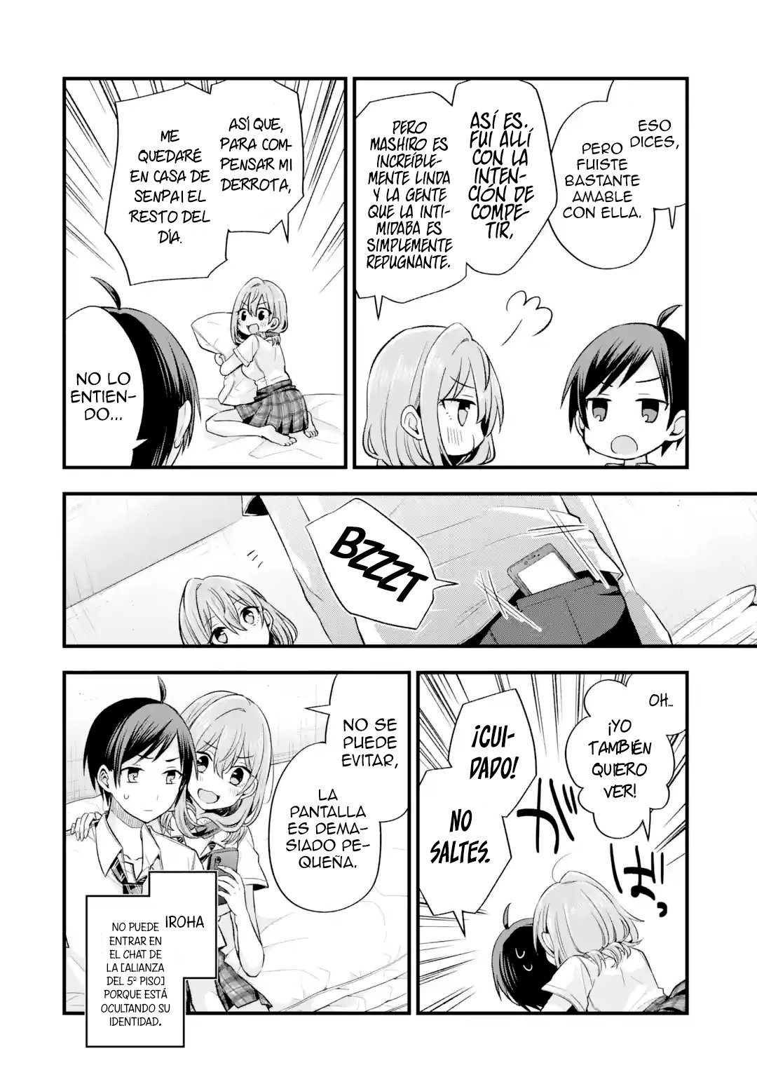 Tomodachi no Imouto ga Ore ni Dake Uzai Capitulo 9: La hermana menor de mi amigo es molesta con los enemigos de su amiga - Parte 2 página 29