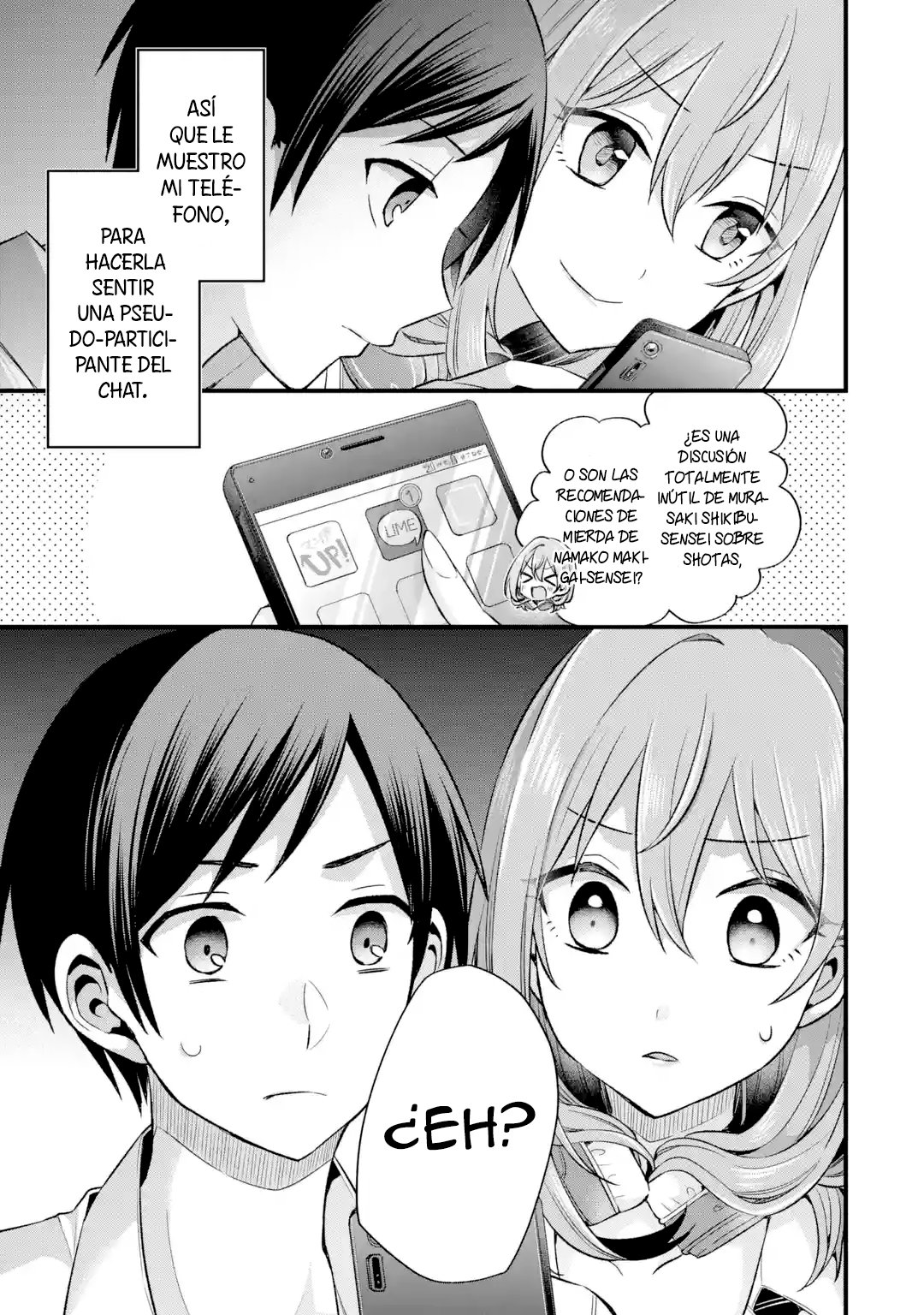 Tomodachi no Imouto ga Ore ni Dake Uzai Capitulo 9: La hermana menor de mi amigo es molesta con los enemigos de su amiga - Parte 2 página 30