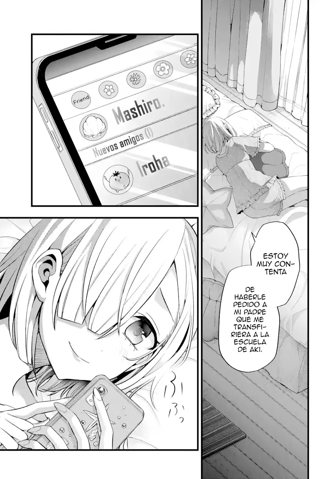 Tomodachi no Imouto ga Ore ni Dake Uzai Capitulo 9: La hermana menor de mi amigo es molesta con los enemigos de su amiga - Parte 2 página 32
