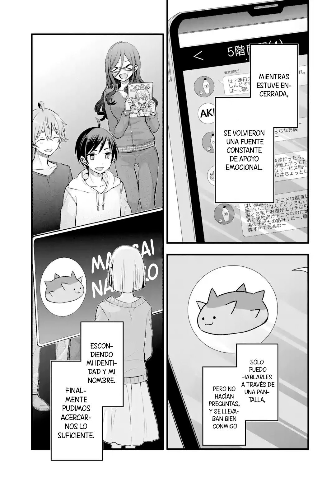 Tomodachi no Imouto ga Ore ni Dake Uzai Capitulo 9: La hermana menor de mi amigo es molesta con los enemigos de su amiga - Parte 2 página 34