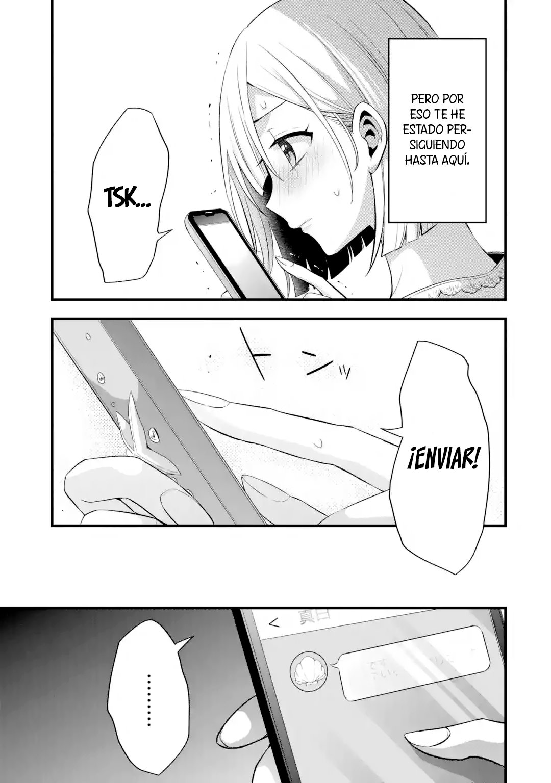 Tomodachi no Imouto ga Ore ni Dake Uzai Capitulo 9: La hermana menor de mi amigo es molesta con los enemigos de su amiga - Parte 2 página 40