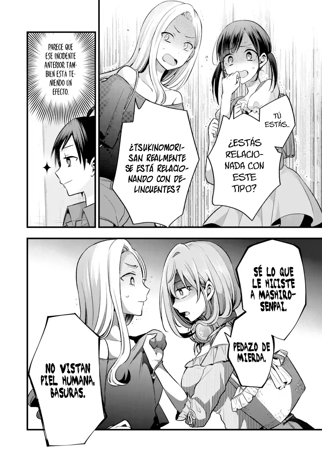 Tomodachi no Imouto ga Ore ni Dake Uzai Capitulo 9: La hermana menor de mi amigo es molesta con los enemigos de su amiga - Parte 2 página 5