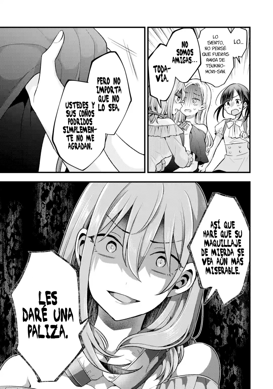 Tomodachi no Imouto ga Ore ni Dake Uzai Capitulo 9: La hermana menor de mi amigo es molesta con los enemigos de su amiga - Parte 2 página 6