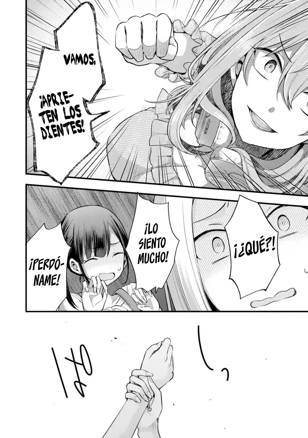Tomodachi no Imouto ga Ore ni Dake Uzai Capitulo 9: La hermana menor de mi amigo es molesta con los enemigos de su amiga - Parte 2 página 7