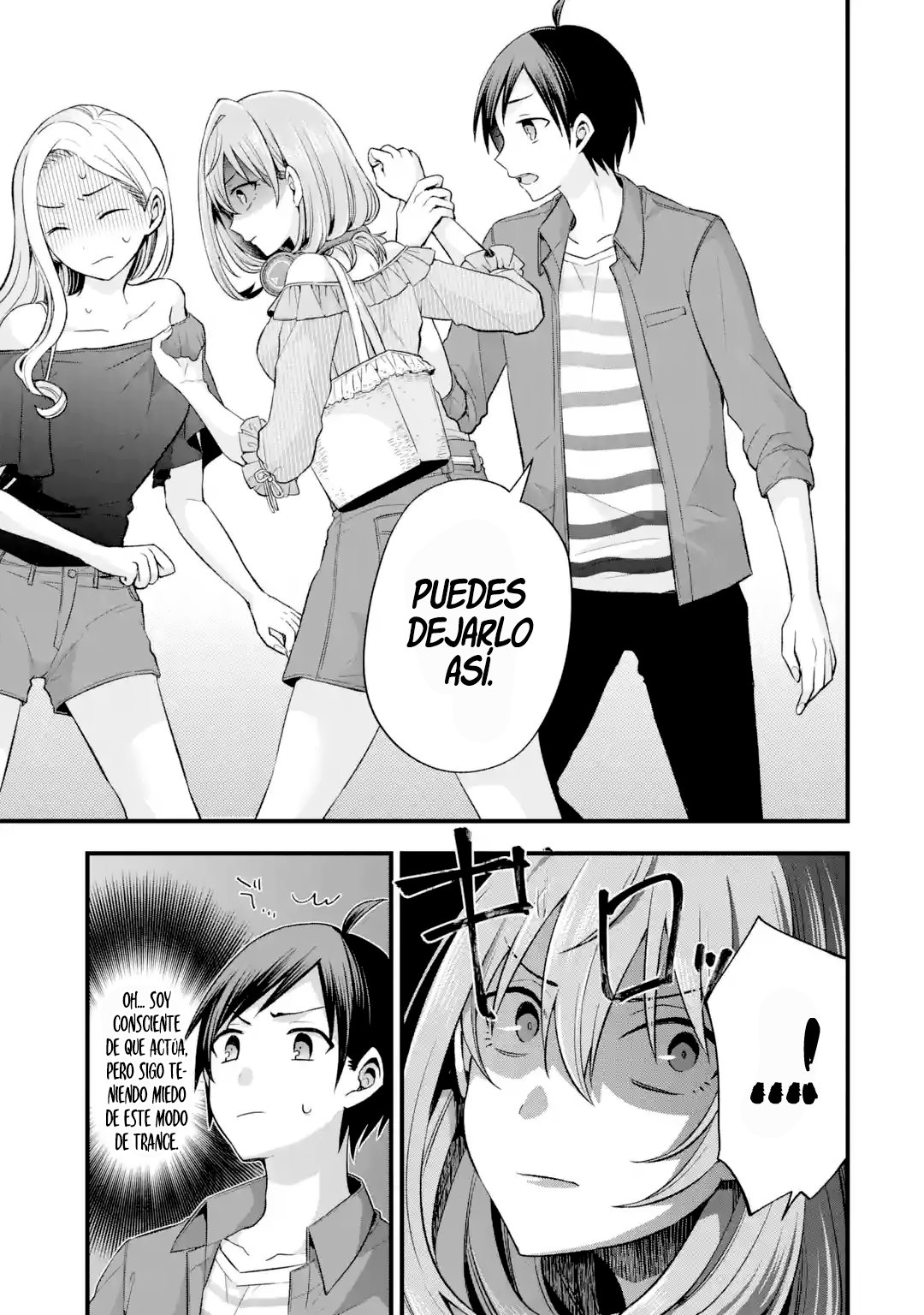 Tomodachi no Imouto ga Ore ni Dake Uzai Capitulo 9: La hermana menor de mi amigo es molesta con los enemigos de su amiga - Parte 2 página 8