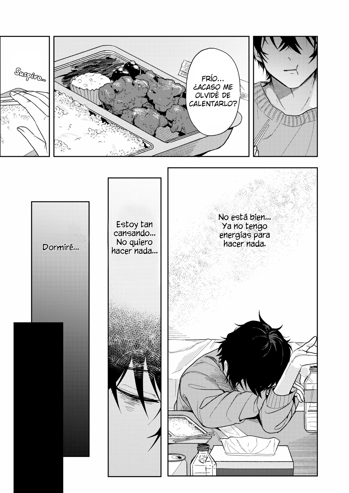 Hyougakei Idol no Manager o Shiteimasu ga, Mou Genkai desu Capitulo 1 página 10