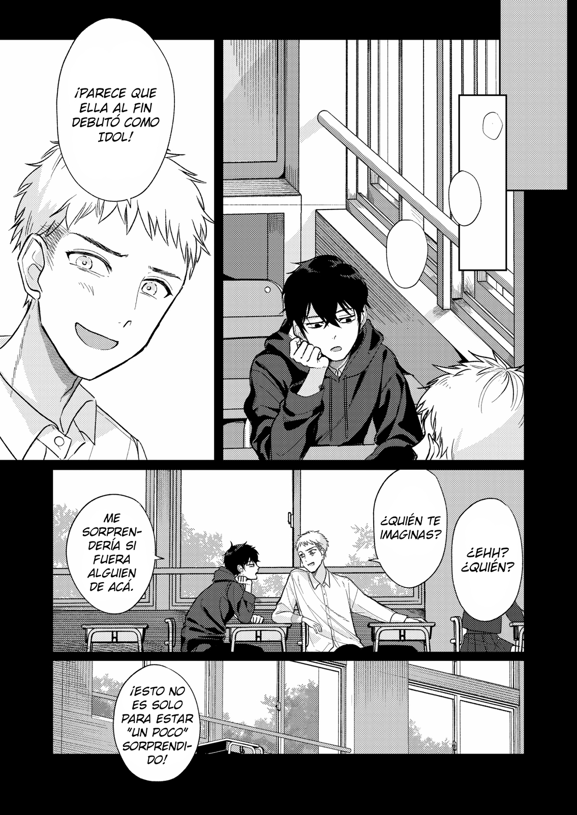 Hyougakei Idol no Manager o Shiteimasu ga, Mou Genkai desu Capitulo 1 página 11