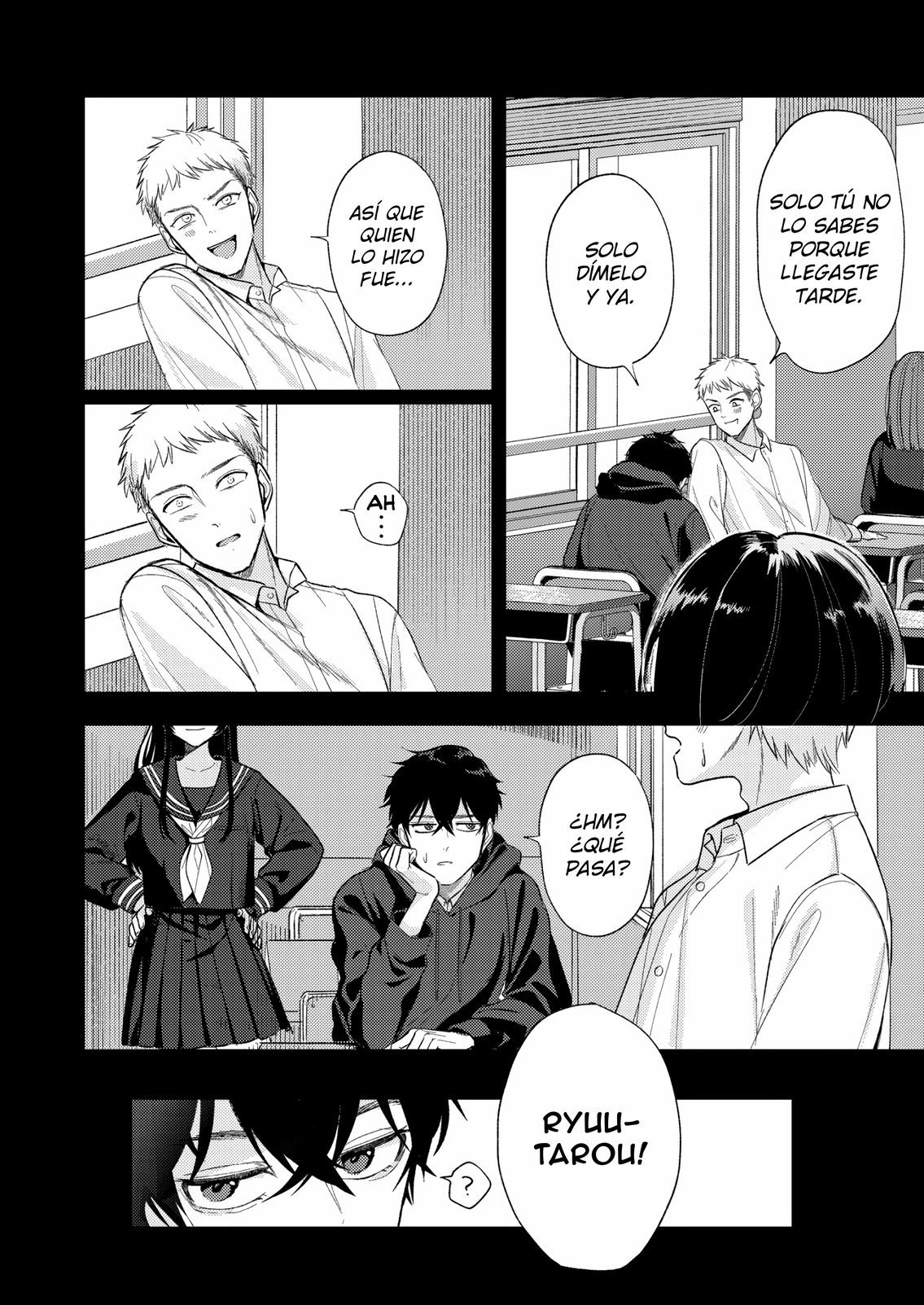 Hyougakei Idol no Manager o Shiteimasu ga, Mou Genkai desu Capitulo 1 página 12
