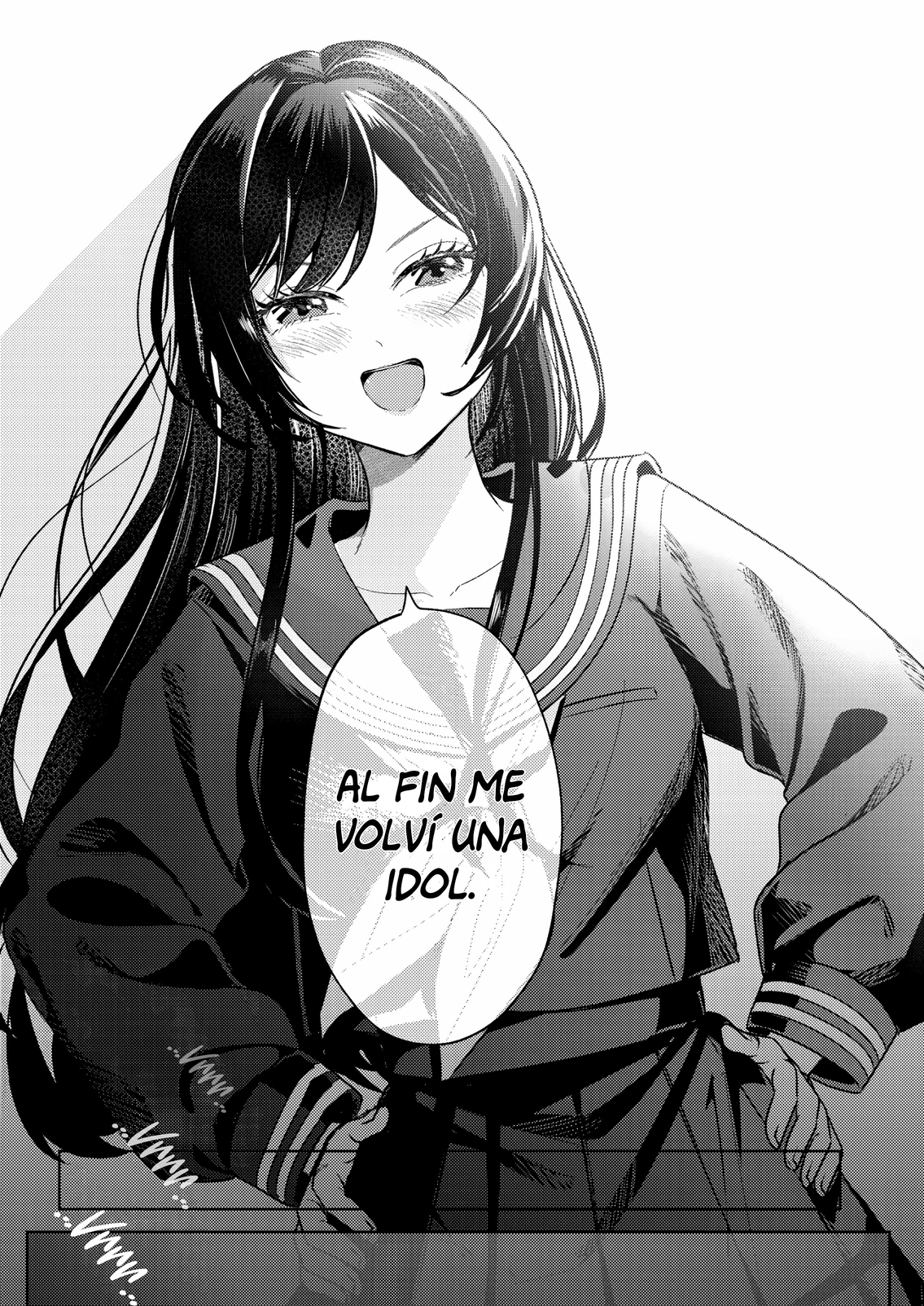 Hyougakei Idol no Manager o Shiteimasu ga, Mou Genkai desu Capitulo 1 página 13