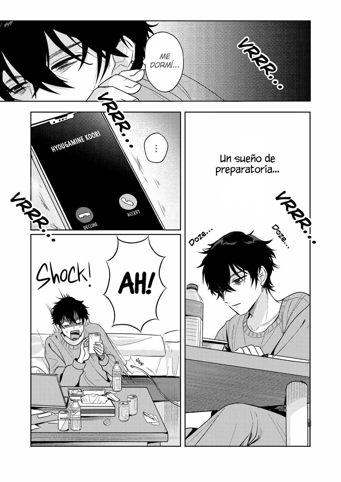 Hyougakei Idol no Manager o Shiteimasu ga, Mou Genkai desu Capitulo 1 página 14