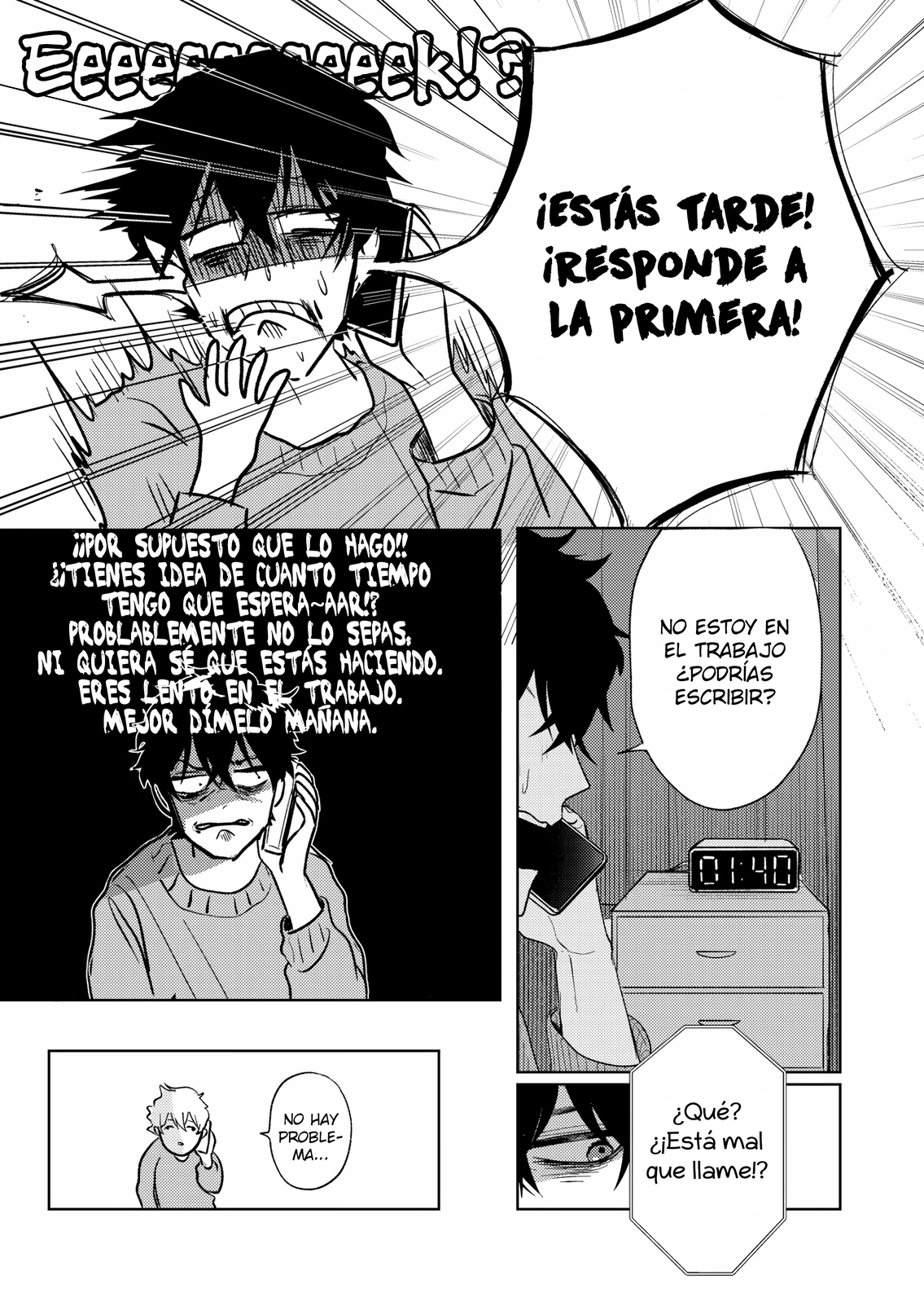 Hyougakei Idol no Manager o Shiteimasu ga, Mou Genkai desu Capitulo 1 página 15