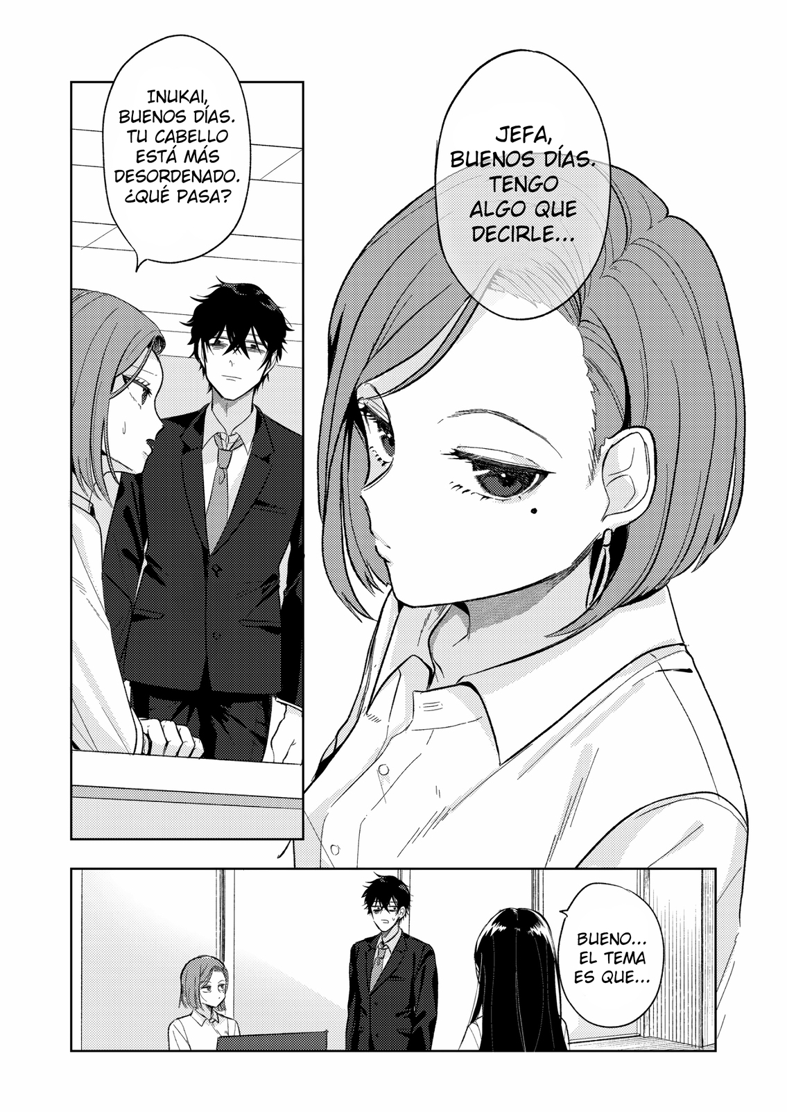 Hyougakei Idol no Manager o Shiteimasu ga, Mou Genkai desu Capitulo 1 página 22