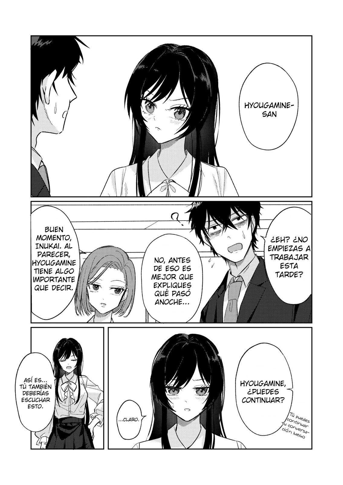 Hyougakei Idol no Manager o Shiteimasu ga, Mou Genkai desu Capitulo 1 página 23