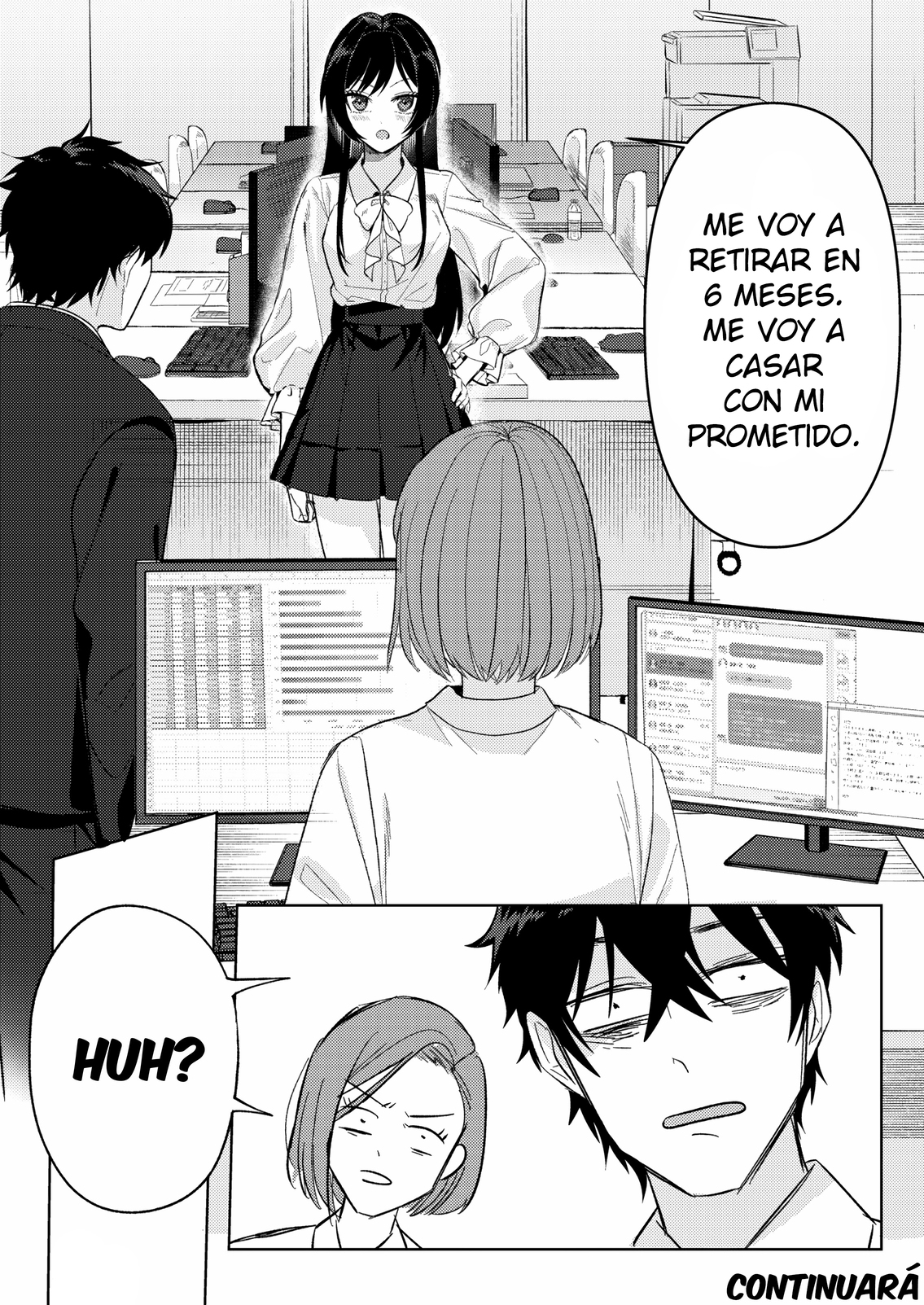 Hyougakei Idol no Manager o Shiteimasu ga, Mou Genkai desu Capitulo 1 página 24