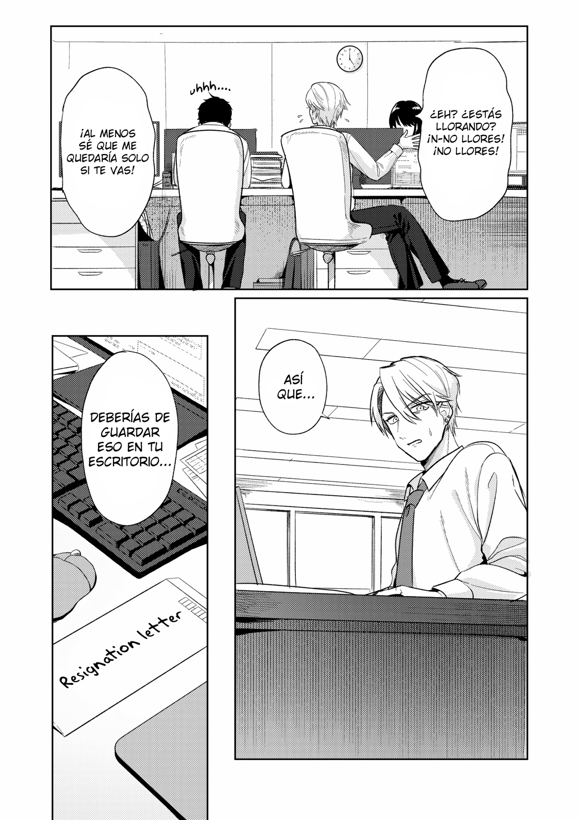 Hyougakei Idol no Manager o Shiteimasu ga, Mou Genkai desu Capitulo 1 página 6