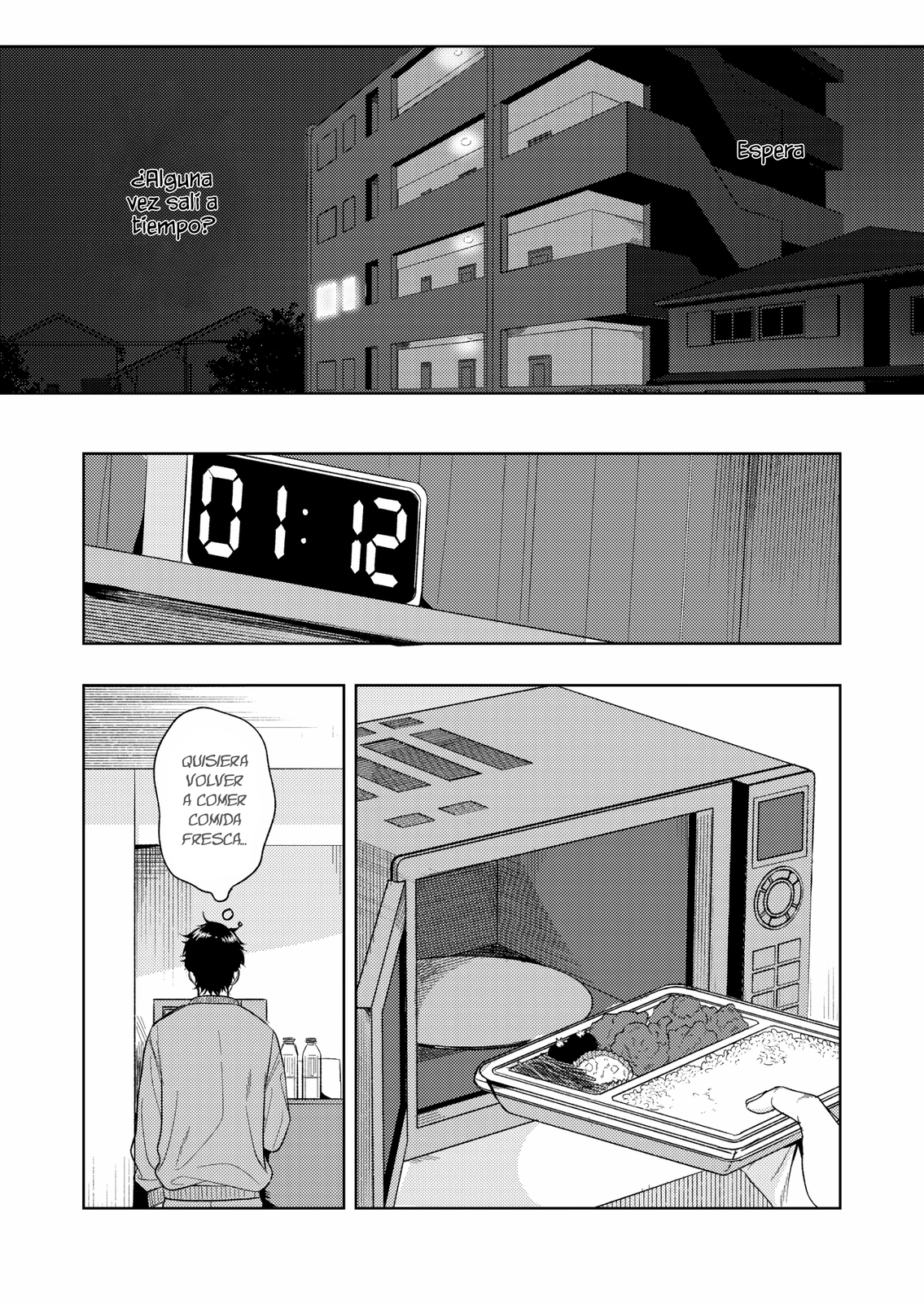Hyougakei Idol no Manager o Shiteimasu ga, Mou Genkai desu Capitulo 1 página 8