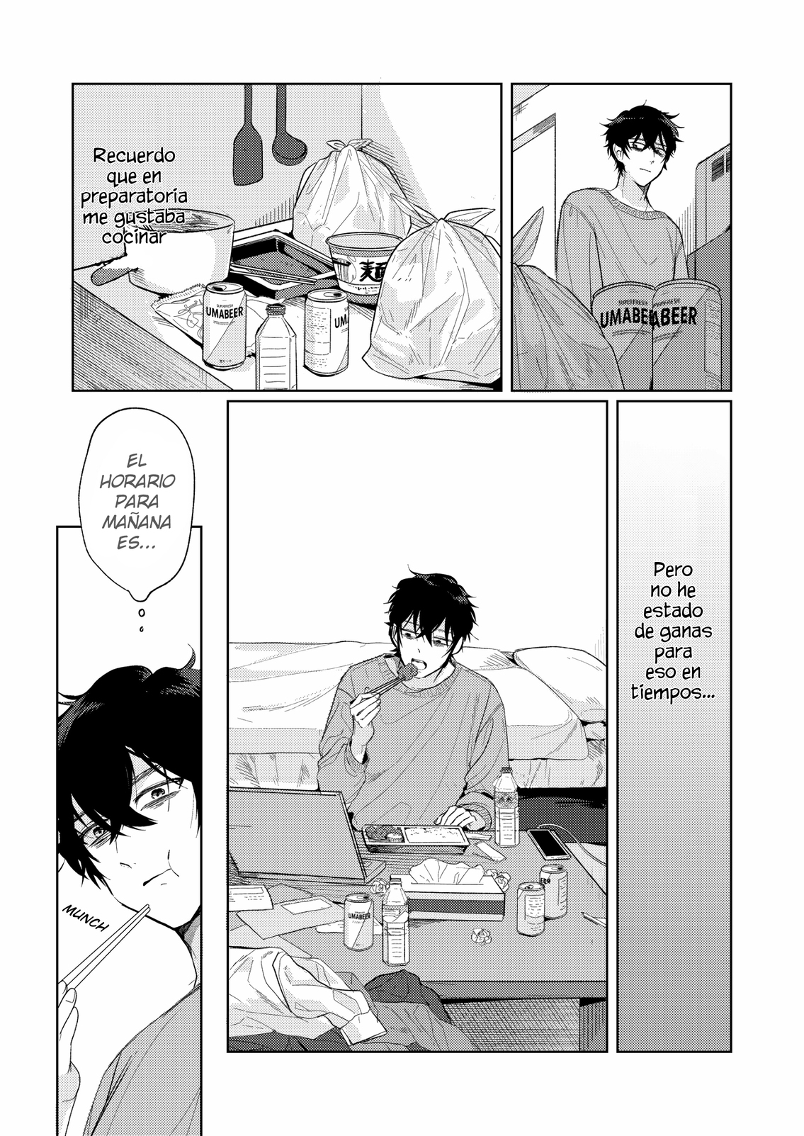 Hyougakei Idol no Manager o Shiteimasu ga, Mou Genkai desu Capitulo 1 página 9