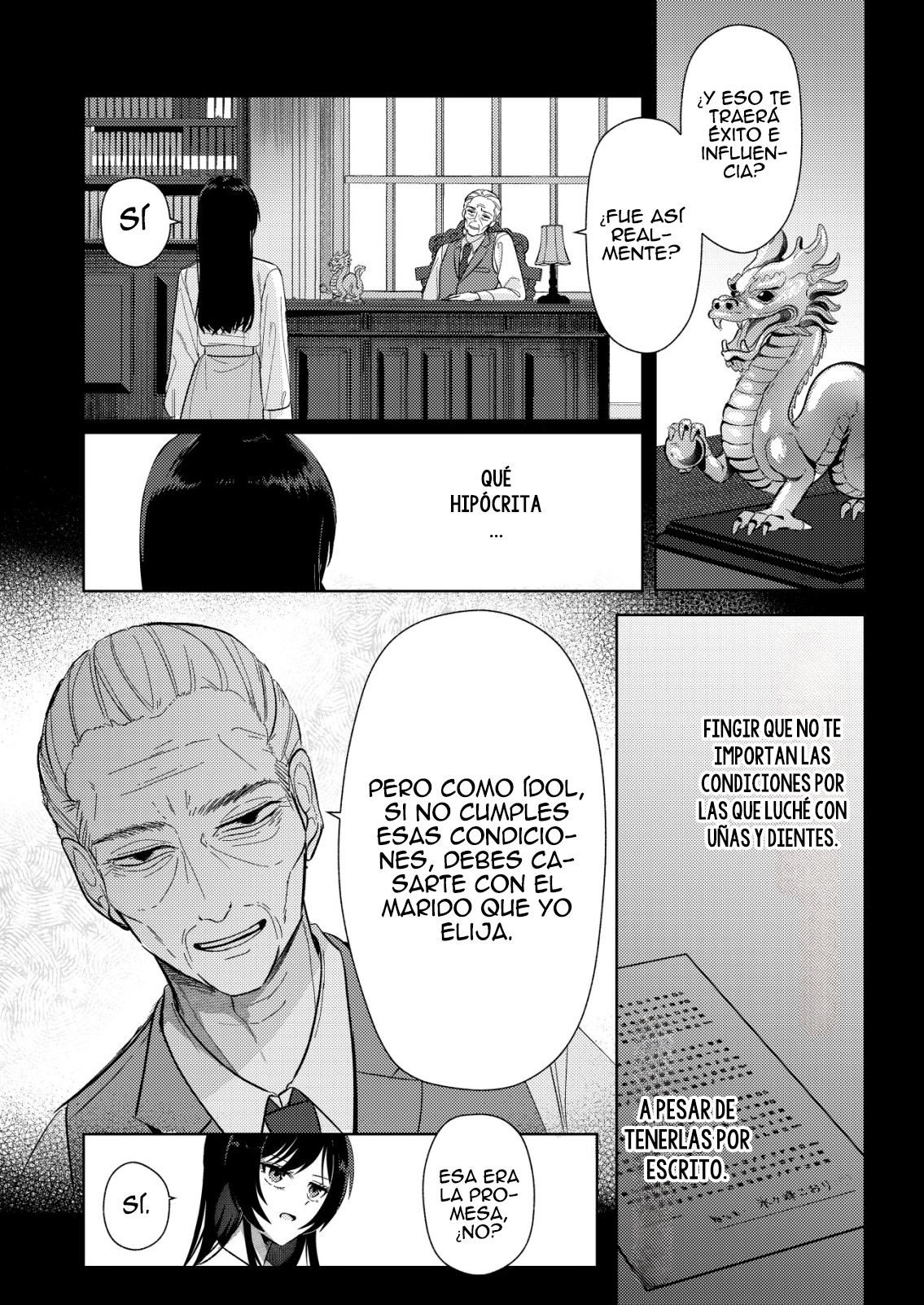 Hyougakei Idol no Manager o Shiteimasu ga, Mou Genkai desu Capitulo 2 página 10