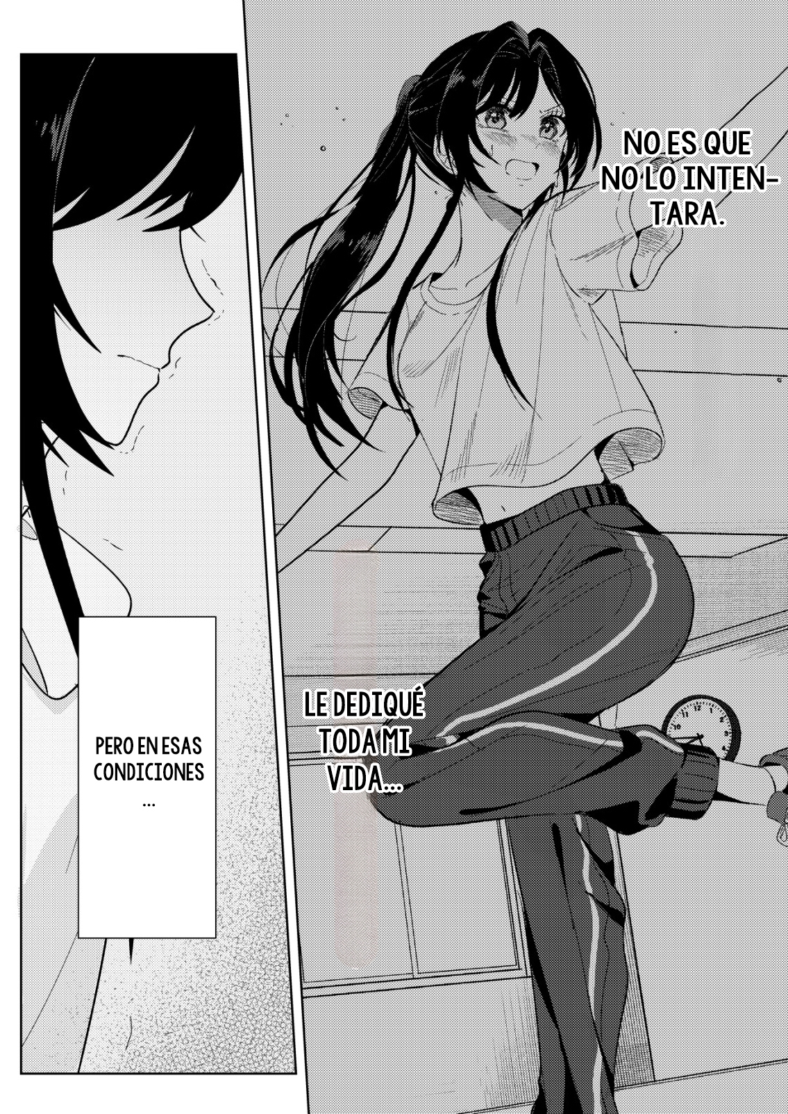 Hyougakei Idol no Manager o Shiteimasu ga, Mou Genkai desu Capitulo 2 página 15