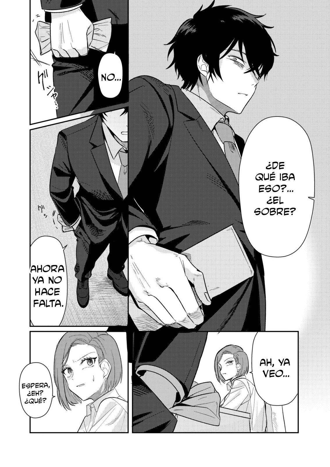 Hyougakei Idol no Manager o Shiteimasu ga, Mou Genkai desu Capitulo 2 página 18