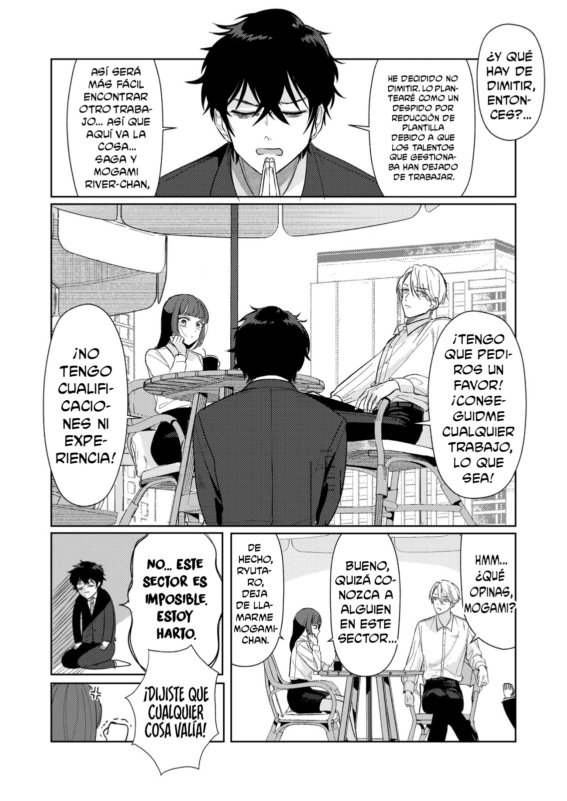Hyougakei Idol no Manager o Shiteimasu ga, Mou Genkai desu Capitulo 2 página 21