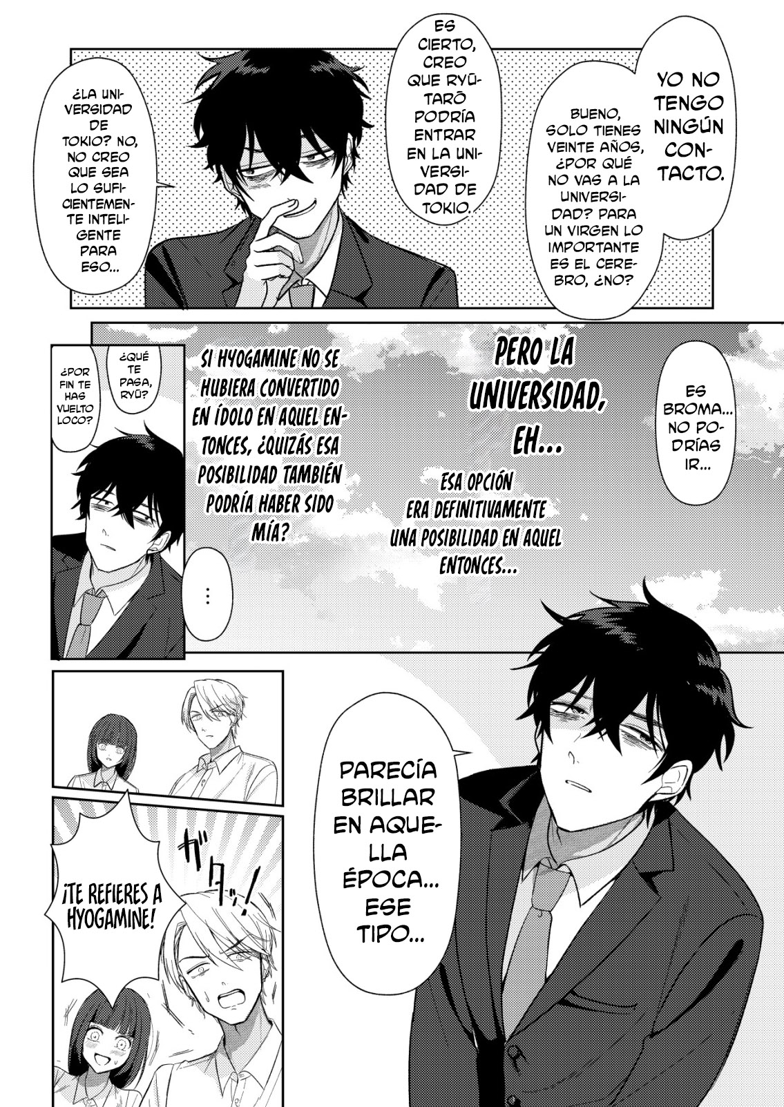 Hyougakei Idol no Manager o Shiteimasu ga, Mou Genkai desu Capitulo 2 página 22