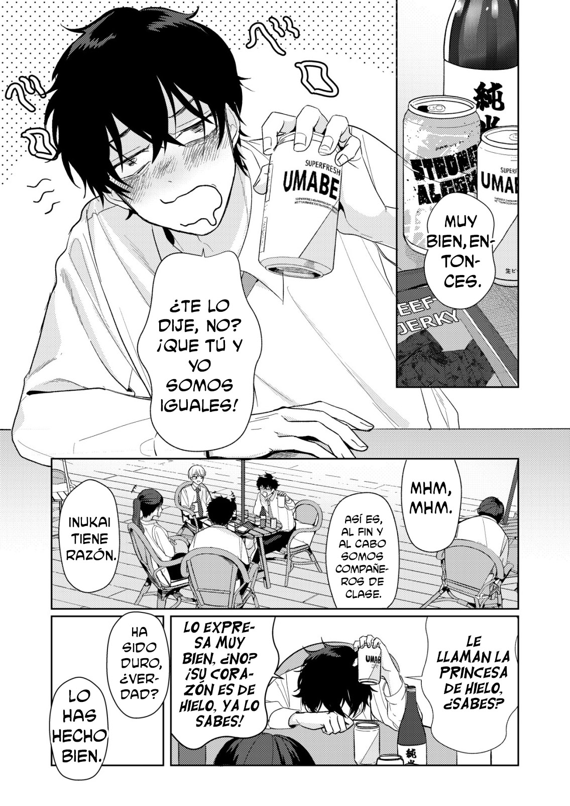 Hyougakei Idol no Manager o Shiteimasu ga, Mou Genkai desu Capitulo 2 página 25