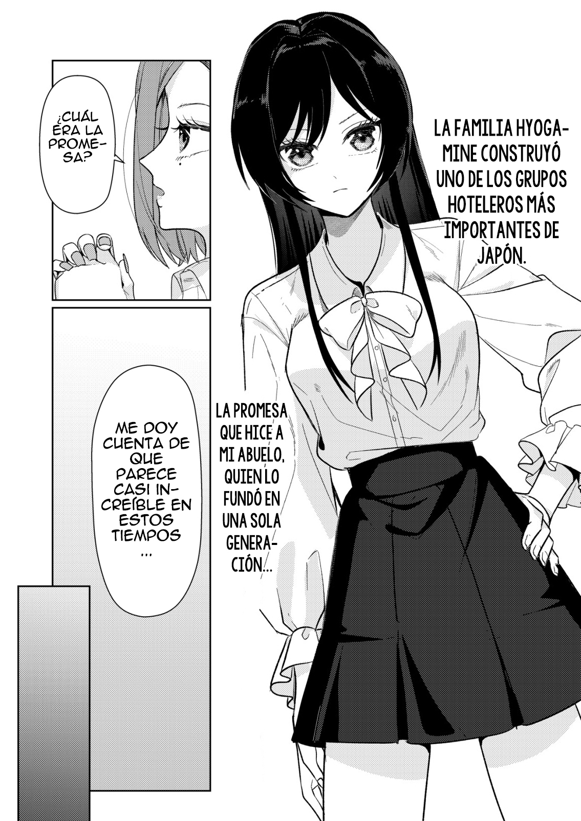 Hyougakei Idol no Manager o Shiteimasu ga, Mou Genkai desu Capitulo 2 página 6