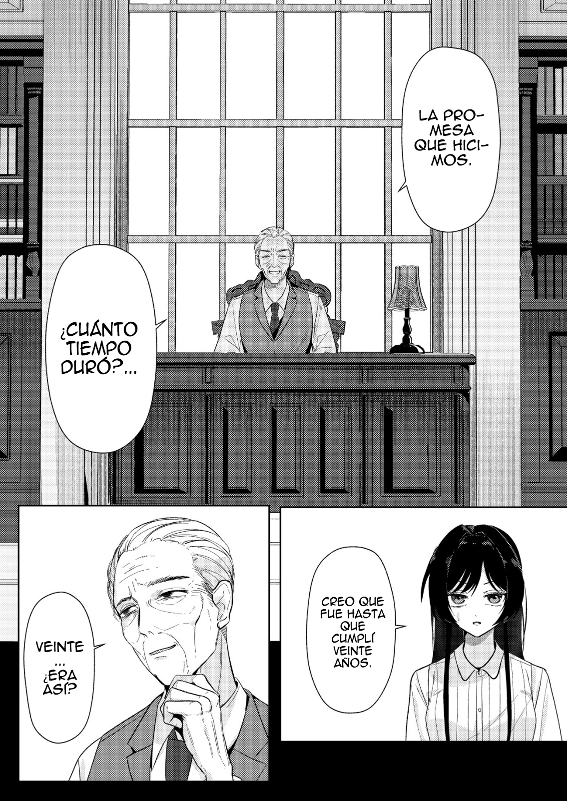 Hyougakei Idol no Manager o Shiteimasu ga, Mou Genkai desu Capitulo 2 página 8
