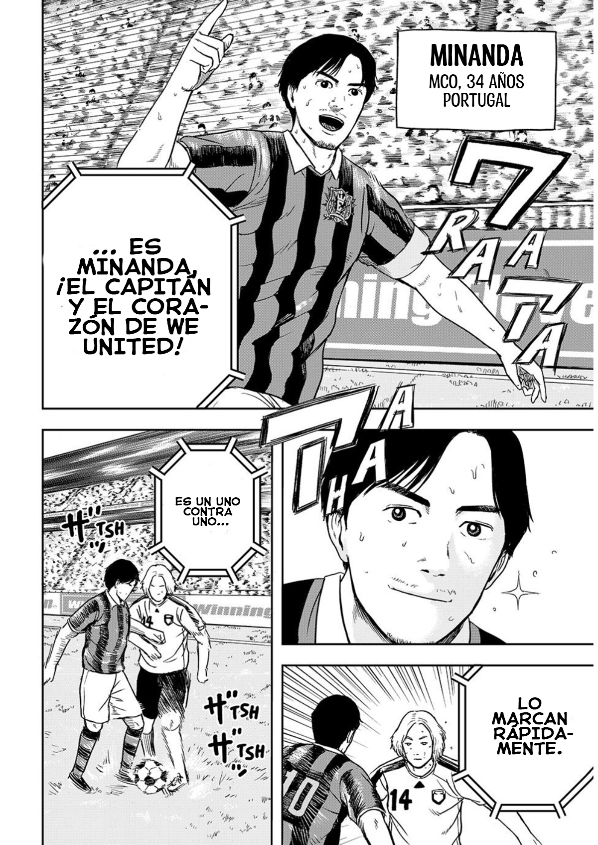 Tensei Shitara Winning Eleven datta Ken Capitulo 1 página 10