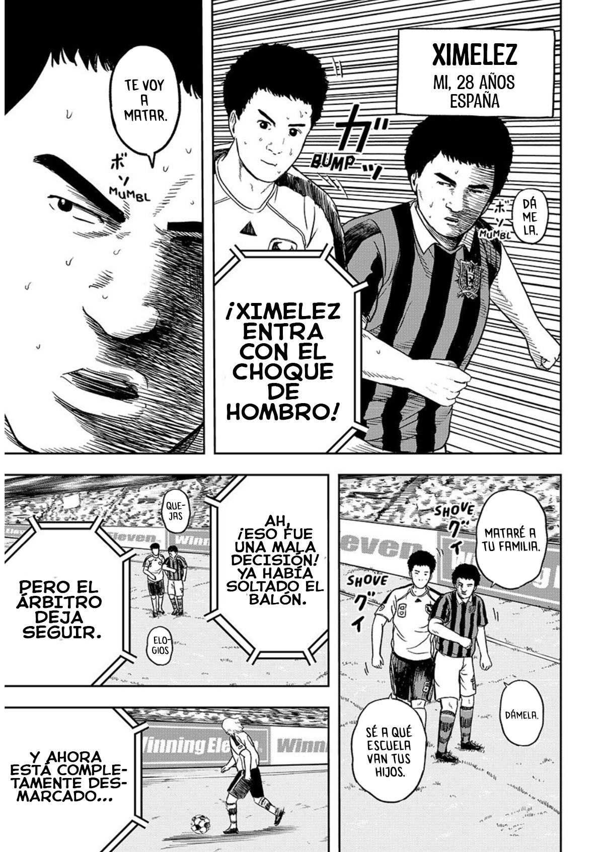 Tensei Shitara Winning Eleven datta Ken Capitulo 1 página 15