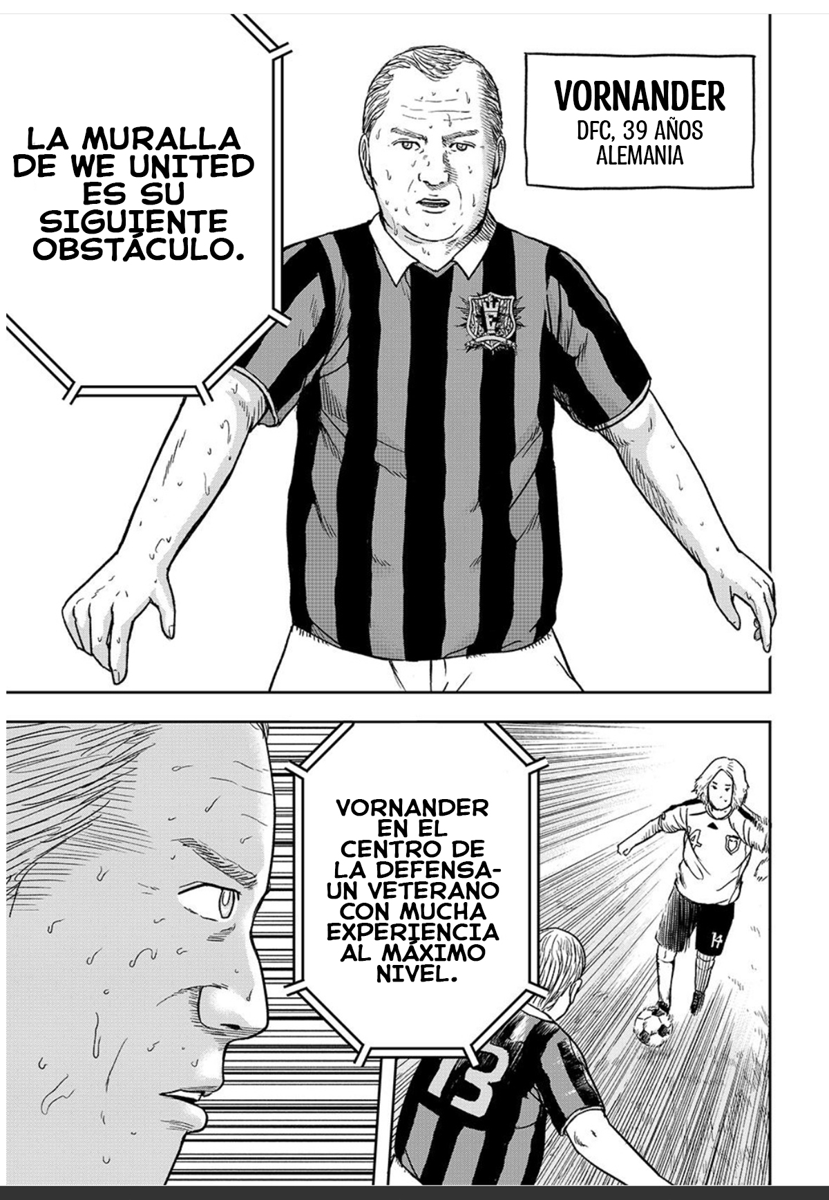 Tensei Shitara Winning Eleven datta Ken Capitulo 1 página 17