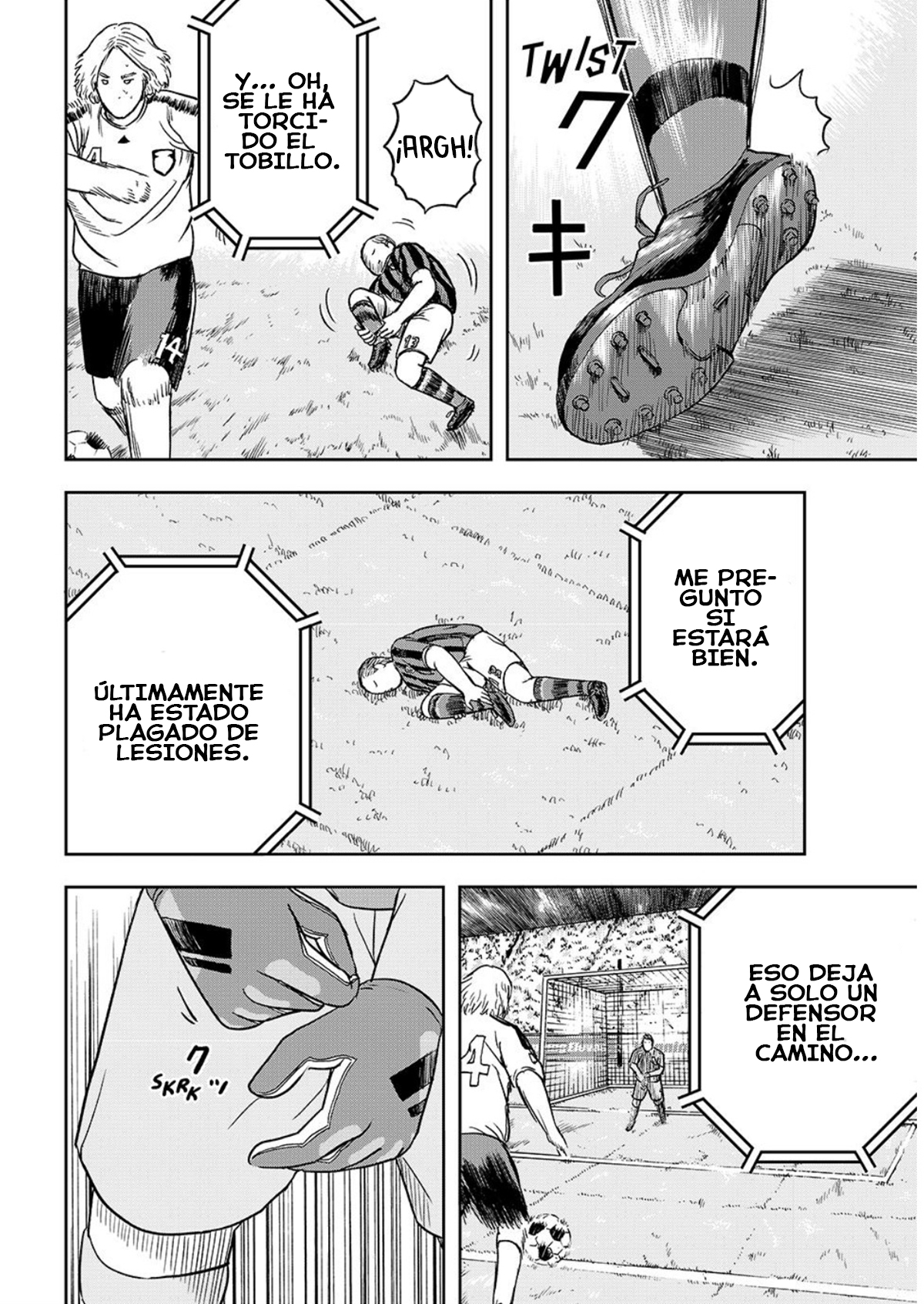 Tensei Shitara Winning Eleven datta Ken Capitulo 1 página 18